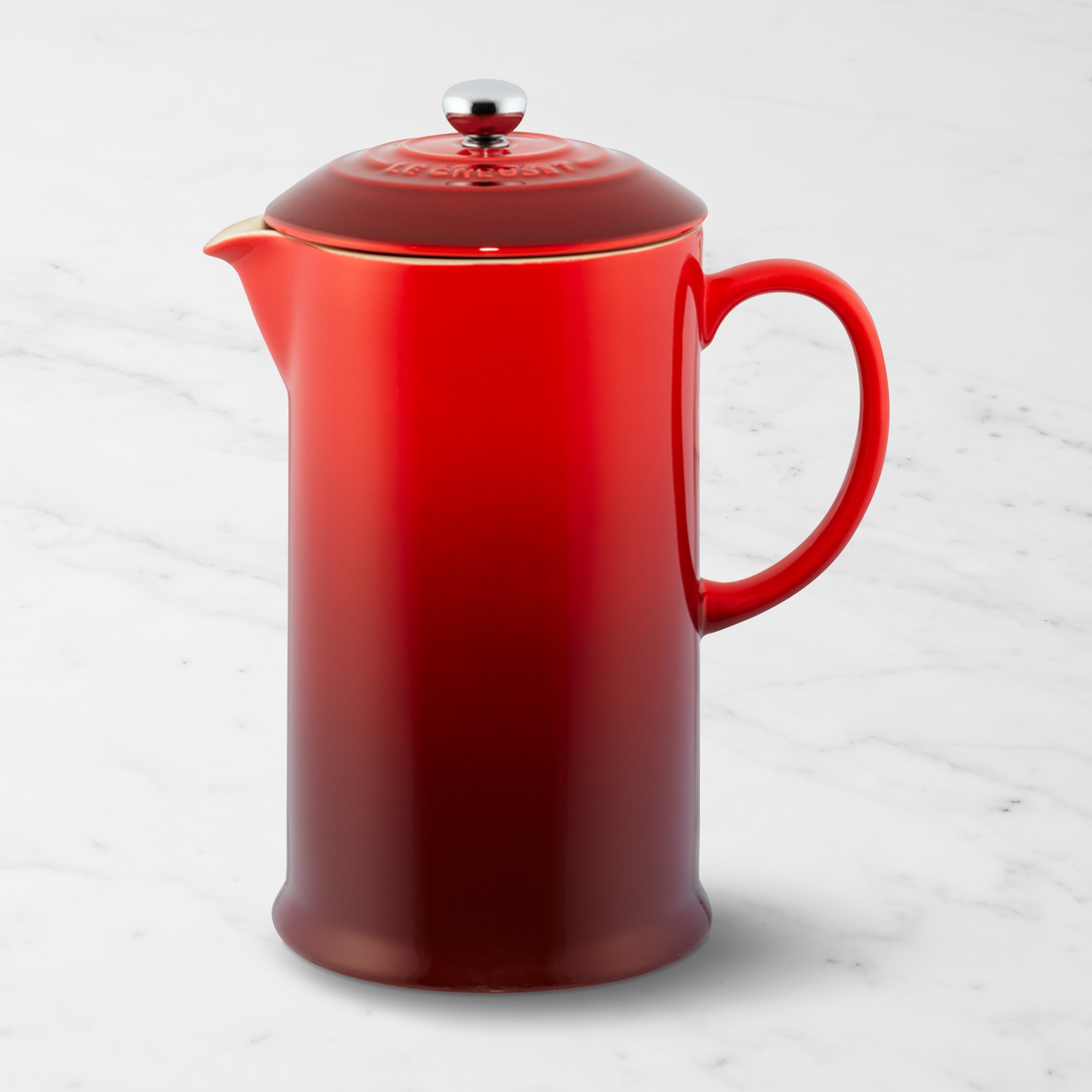 Le Creuset Café Stoneware French Press