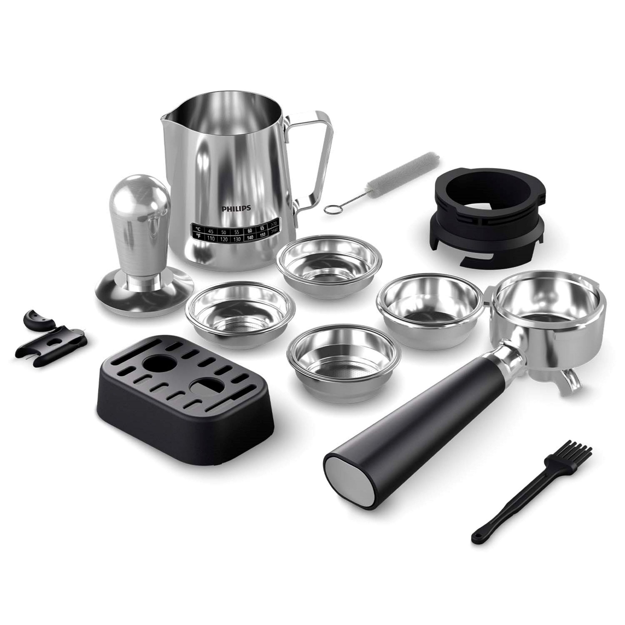 Philips Barista Brew Semi Automatic 3200 Series with Dual Bean Container