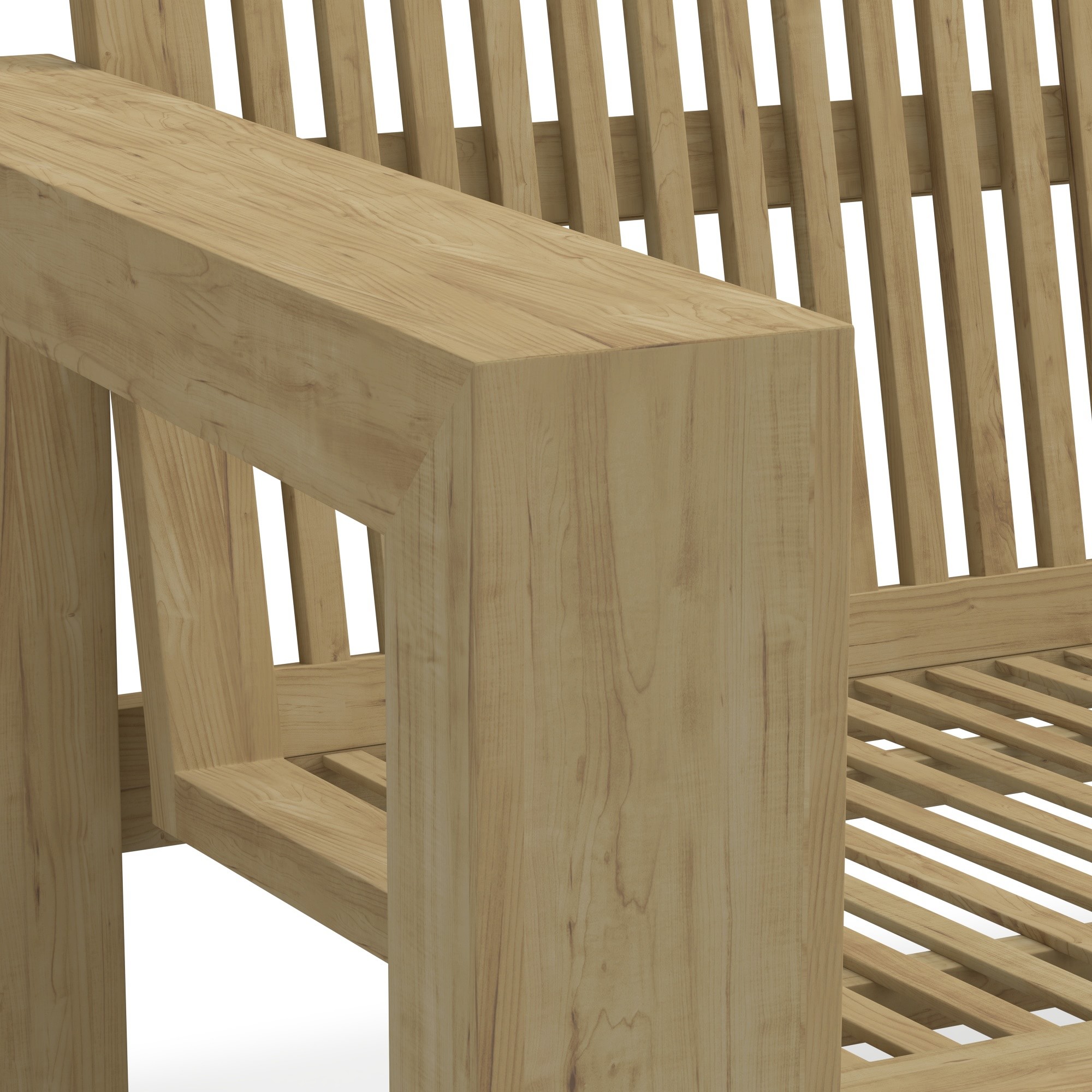 Larnaca Outdoor Teak Sofa (96