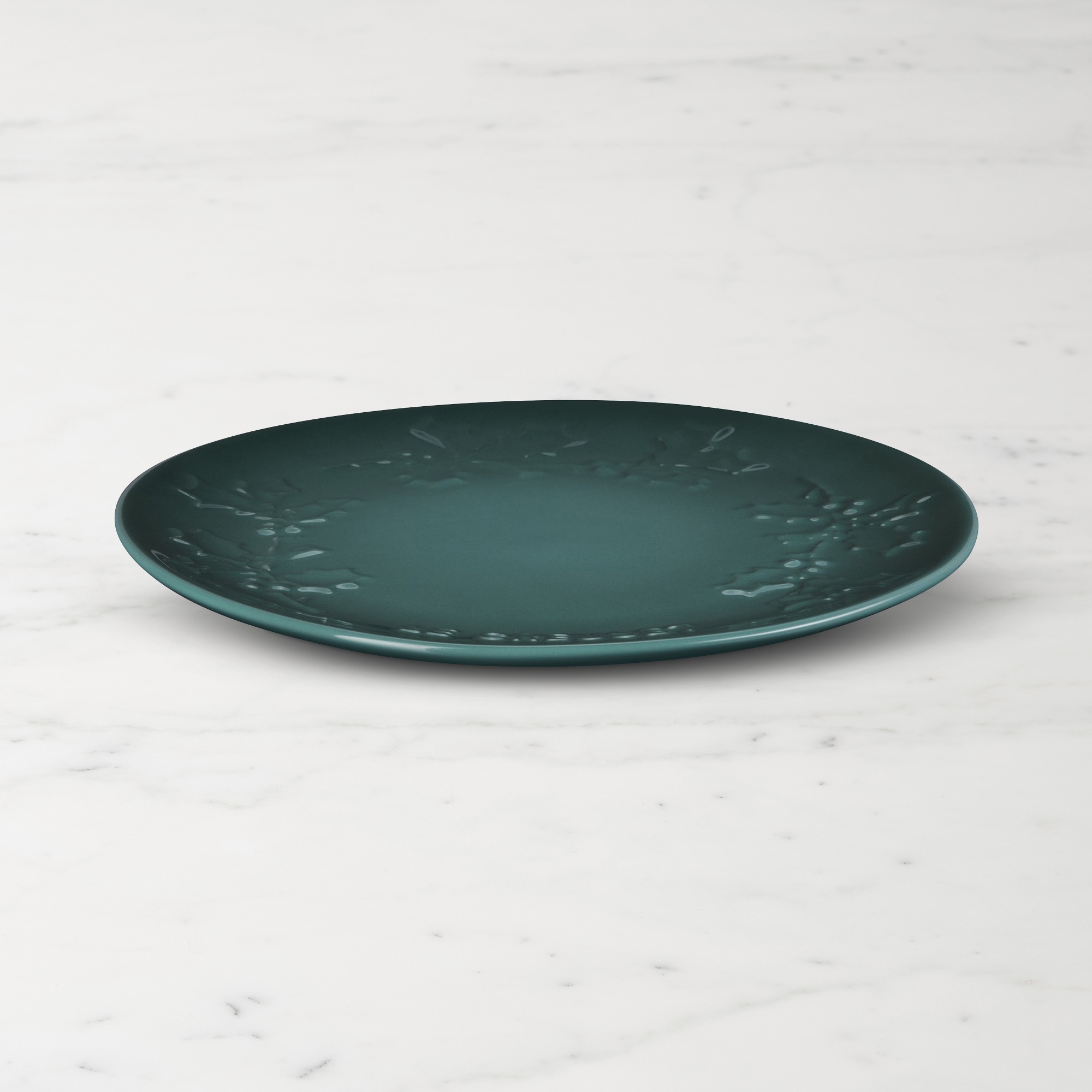 Le Creuset Holly Dessert Plate