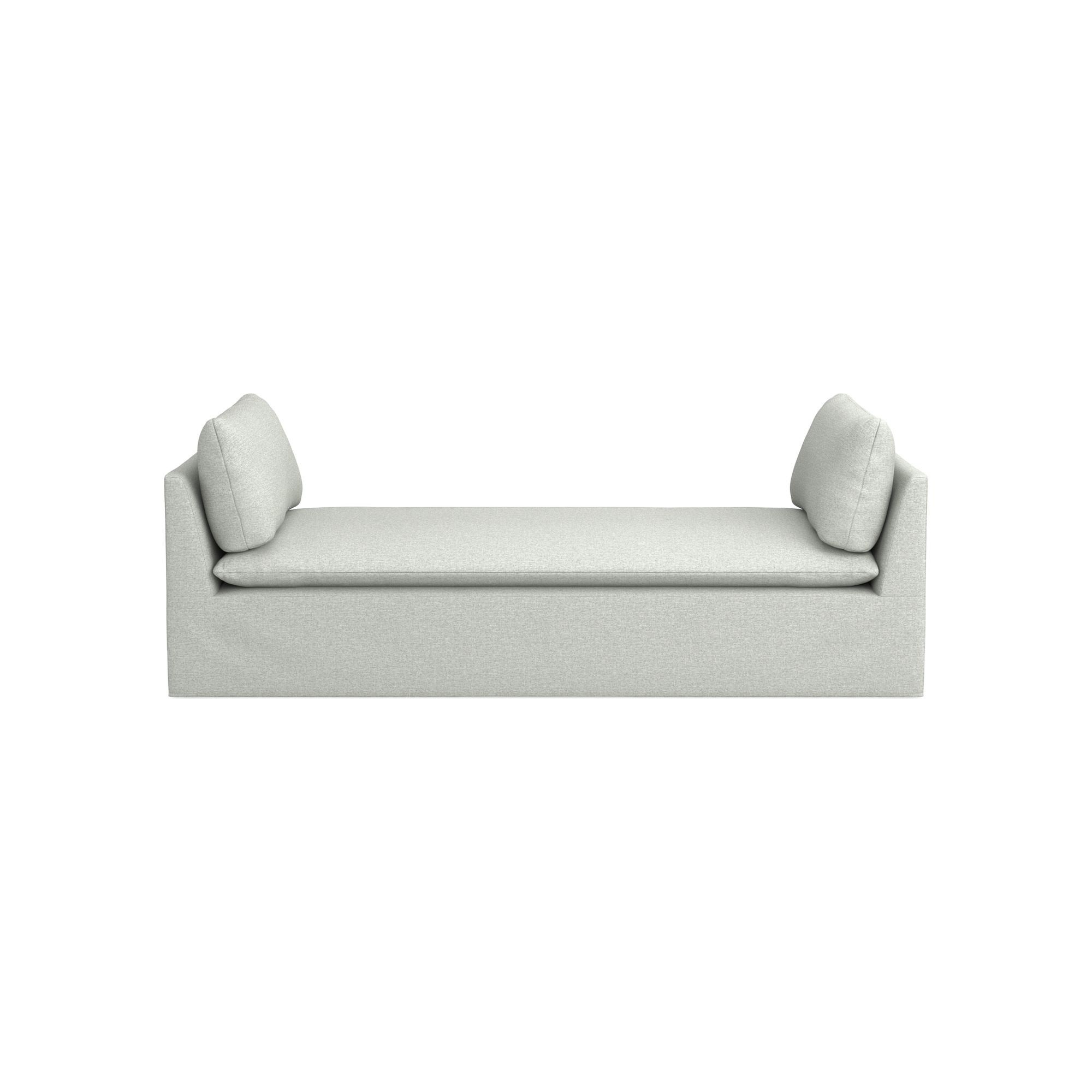 Laguna Slipcovered Settee (86