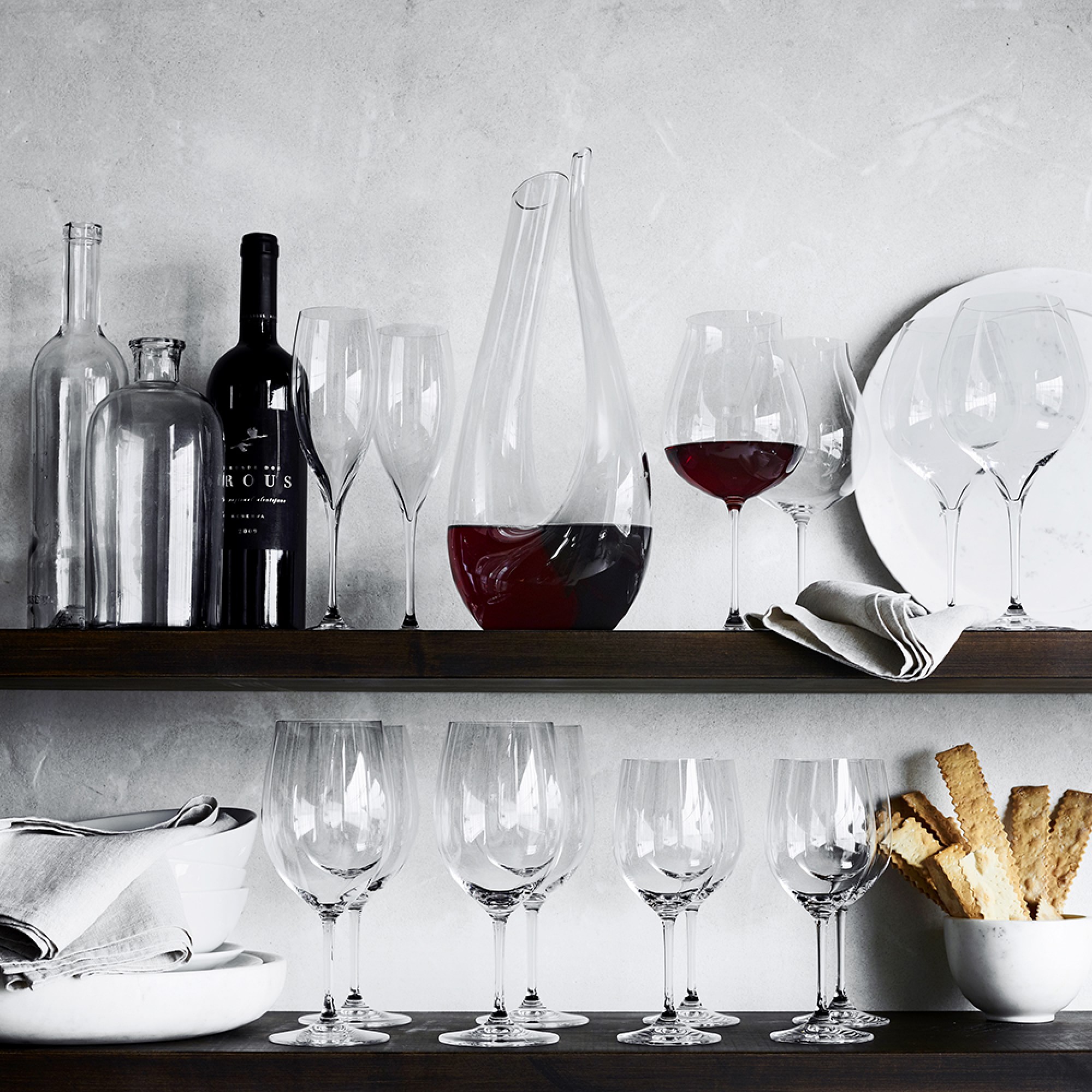 Riedel Vinum Cabernet Glasses, Buy 6-Get 8
