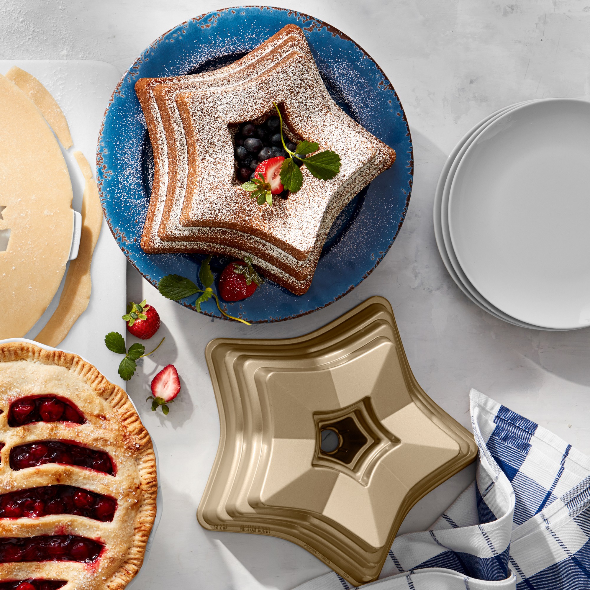 Open Kitchen by Williams Sonoma Matte Coupe Salad Plates, Set of 4