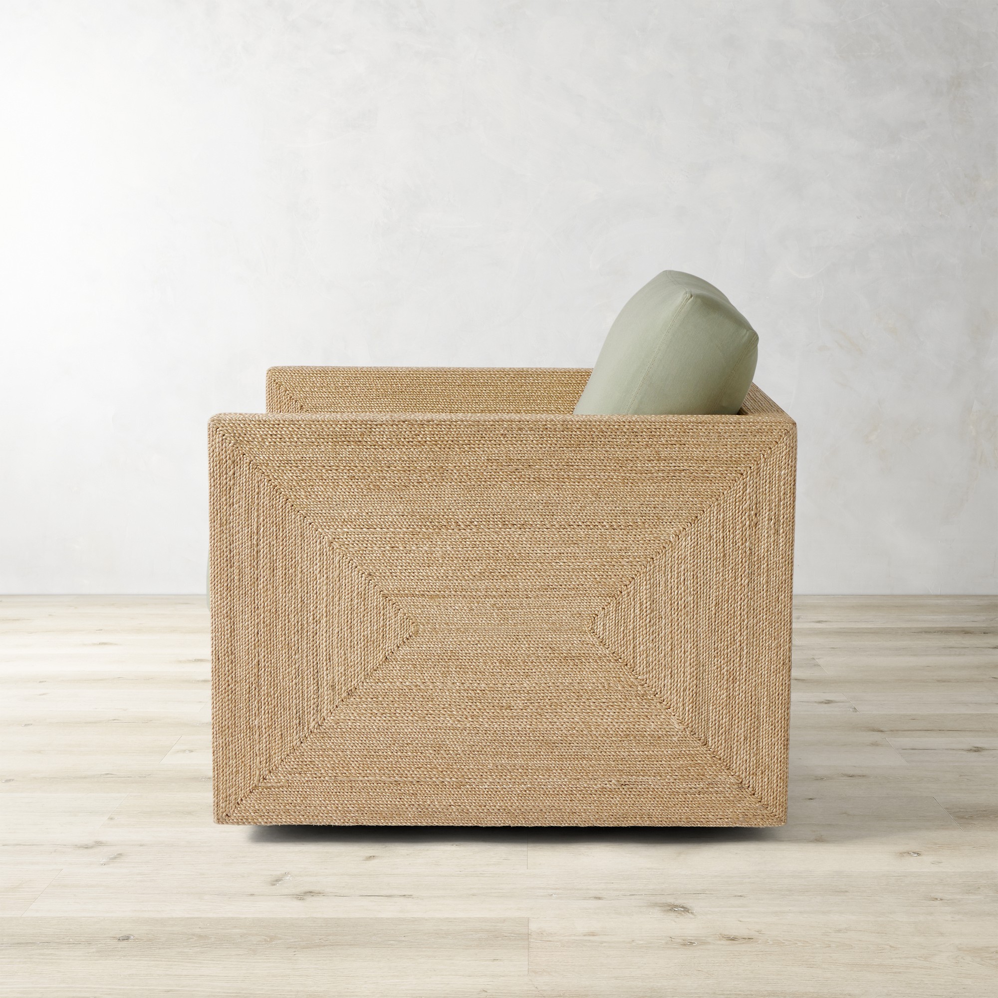 Point Reyes Swivel Chair