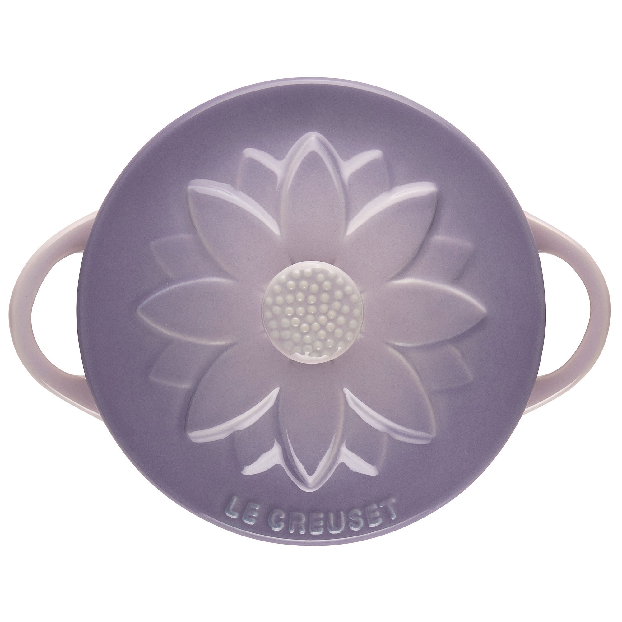 Le Creuset Stoneware Mini Round Flower Cocotte