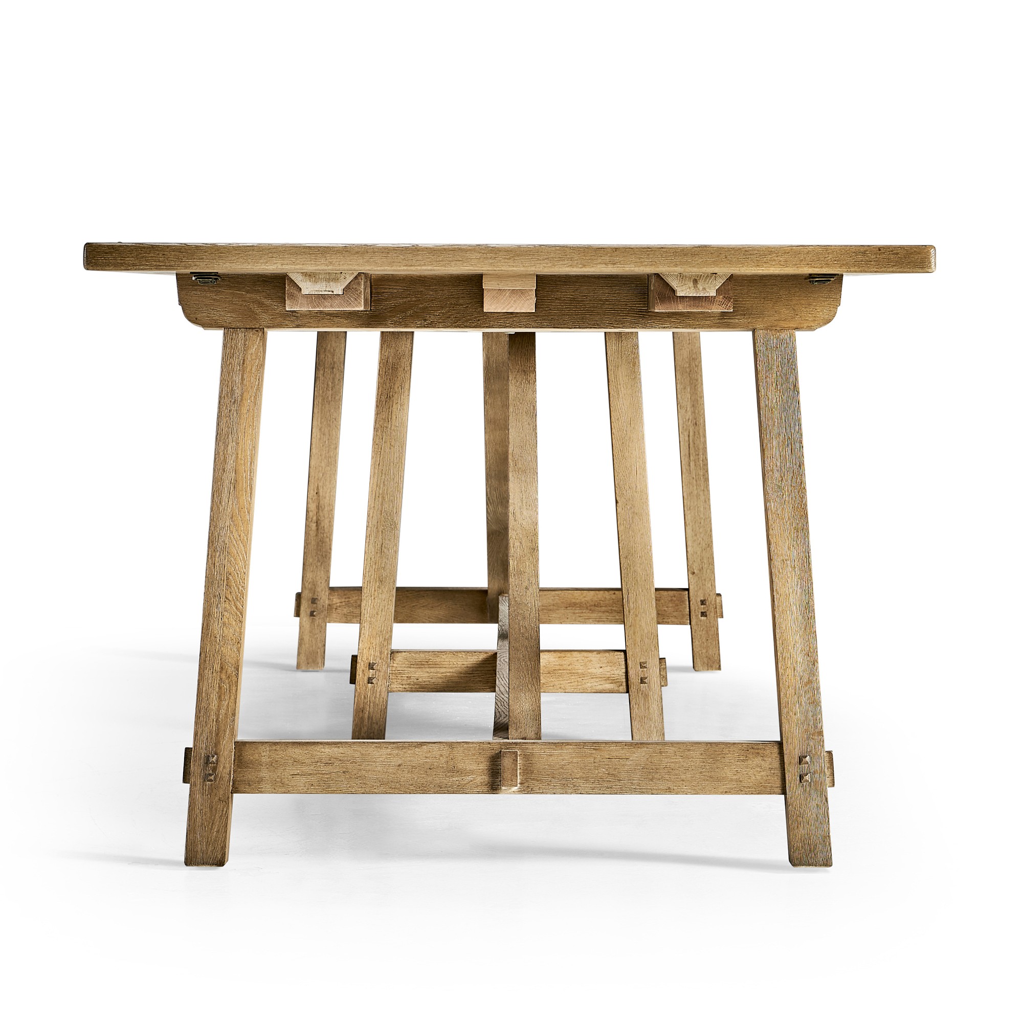 Jonathan Charles Sidereal French Laundry Extendable Rectangular Dining Table (97