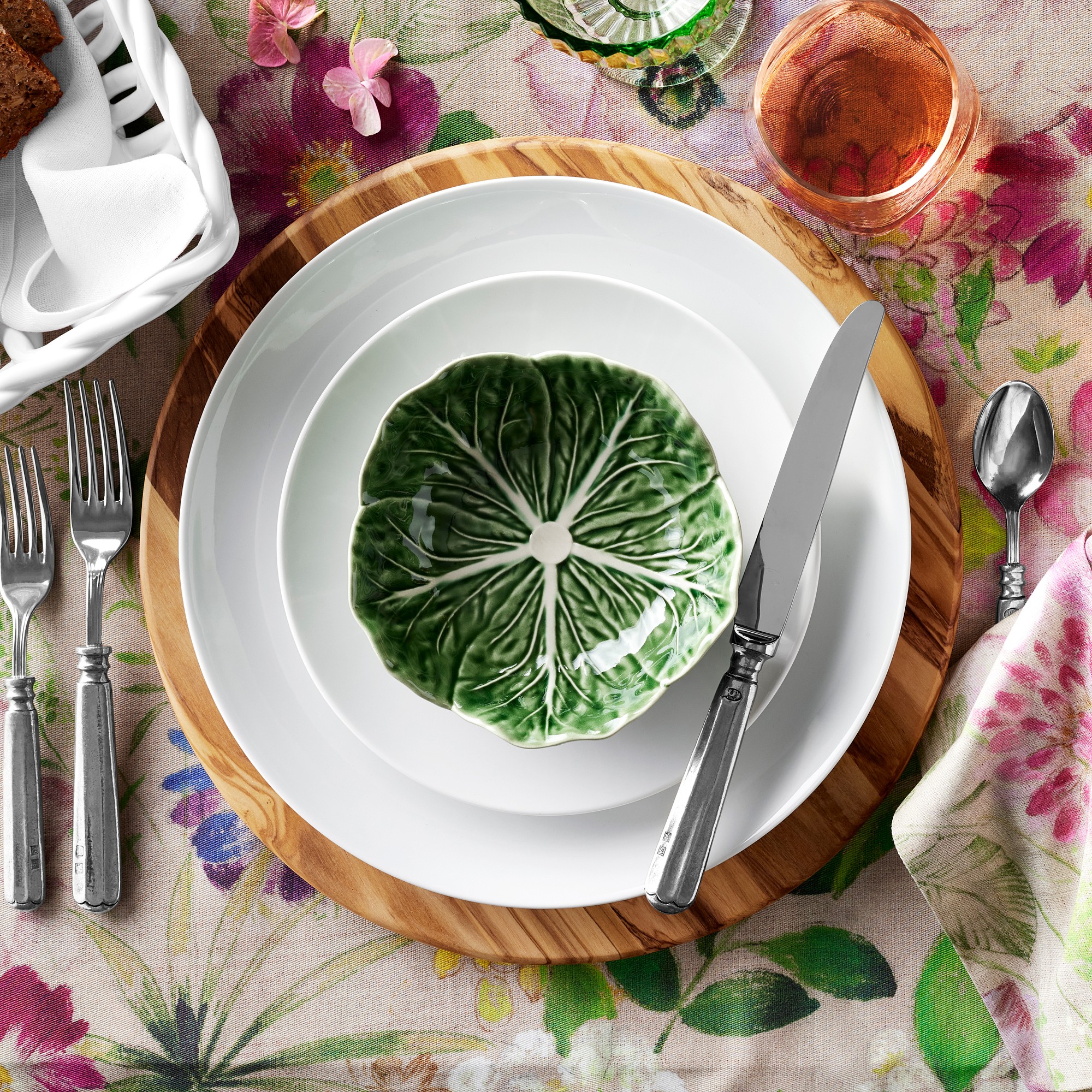 Pillivuyt Coupe Porcelain Dinner Plates