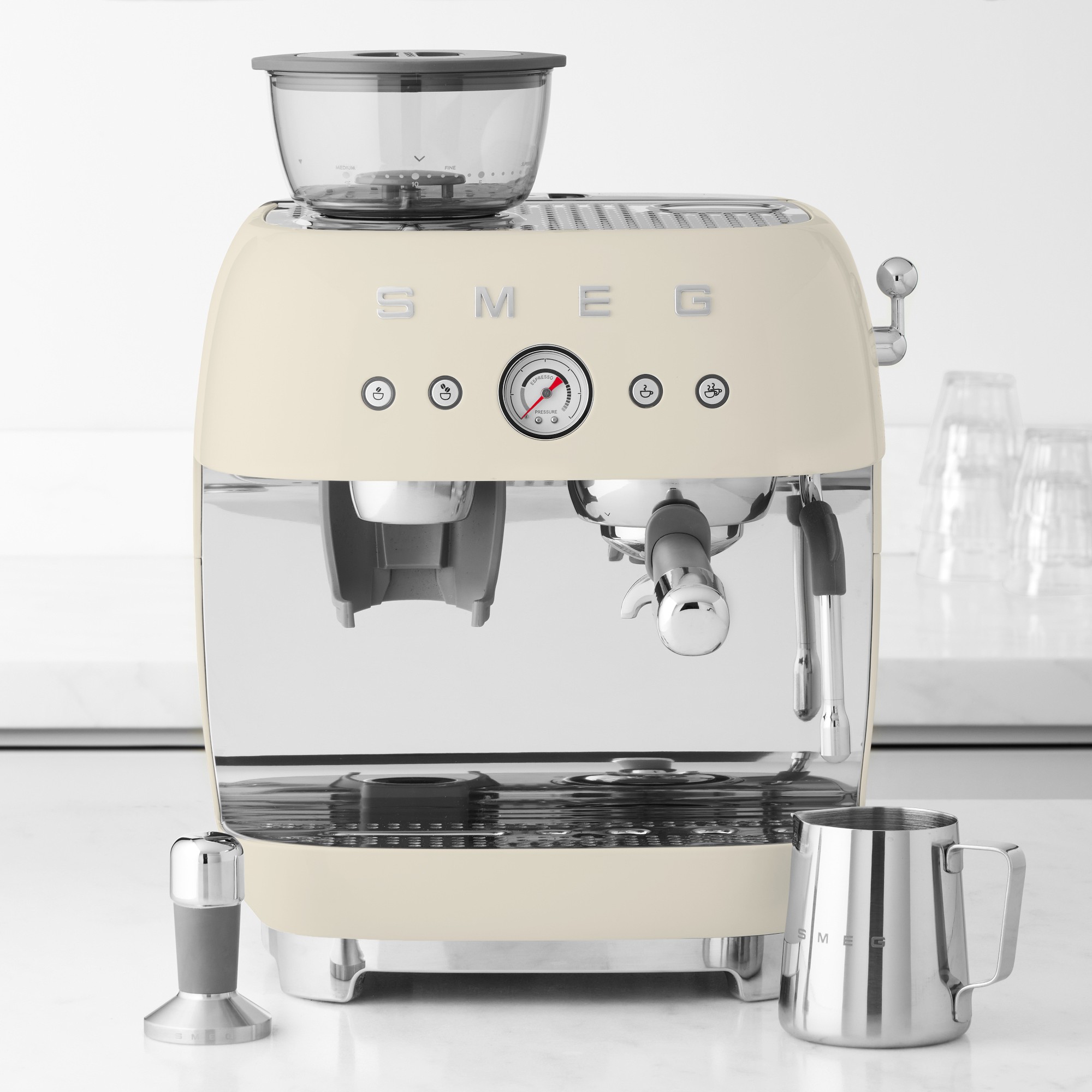 SMEG Semi-Automatic Espresso Machine