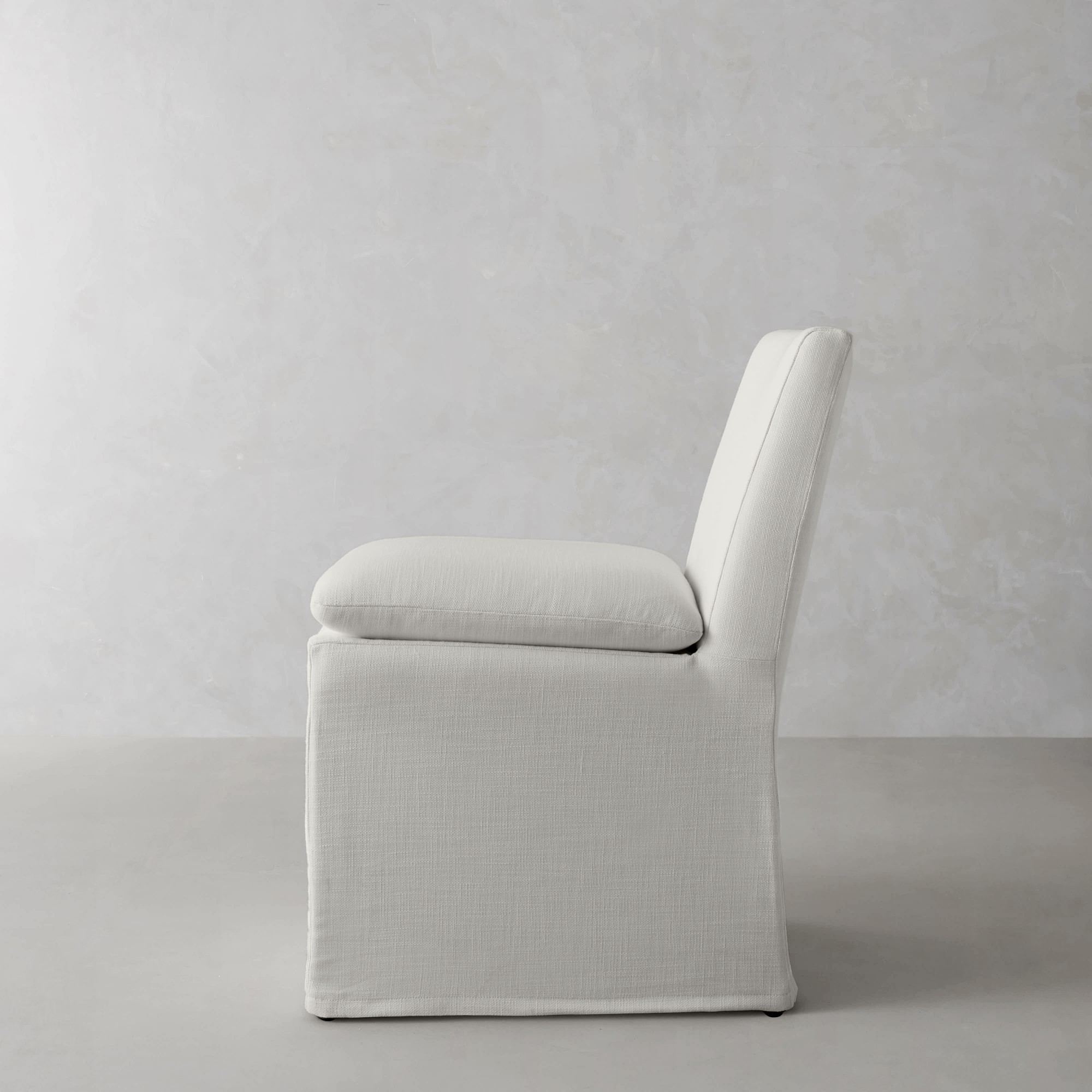 Laguna Slipcovered Dining Side Chair