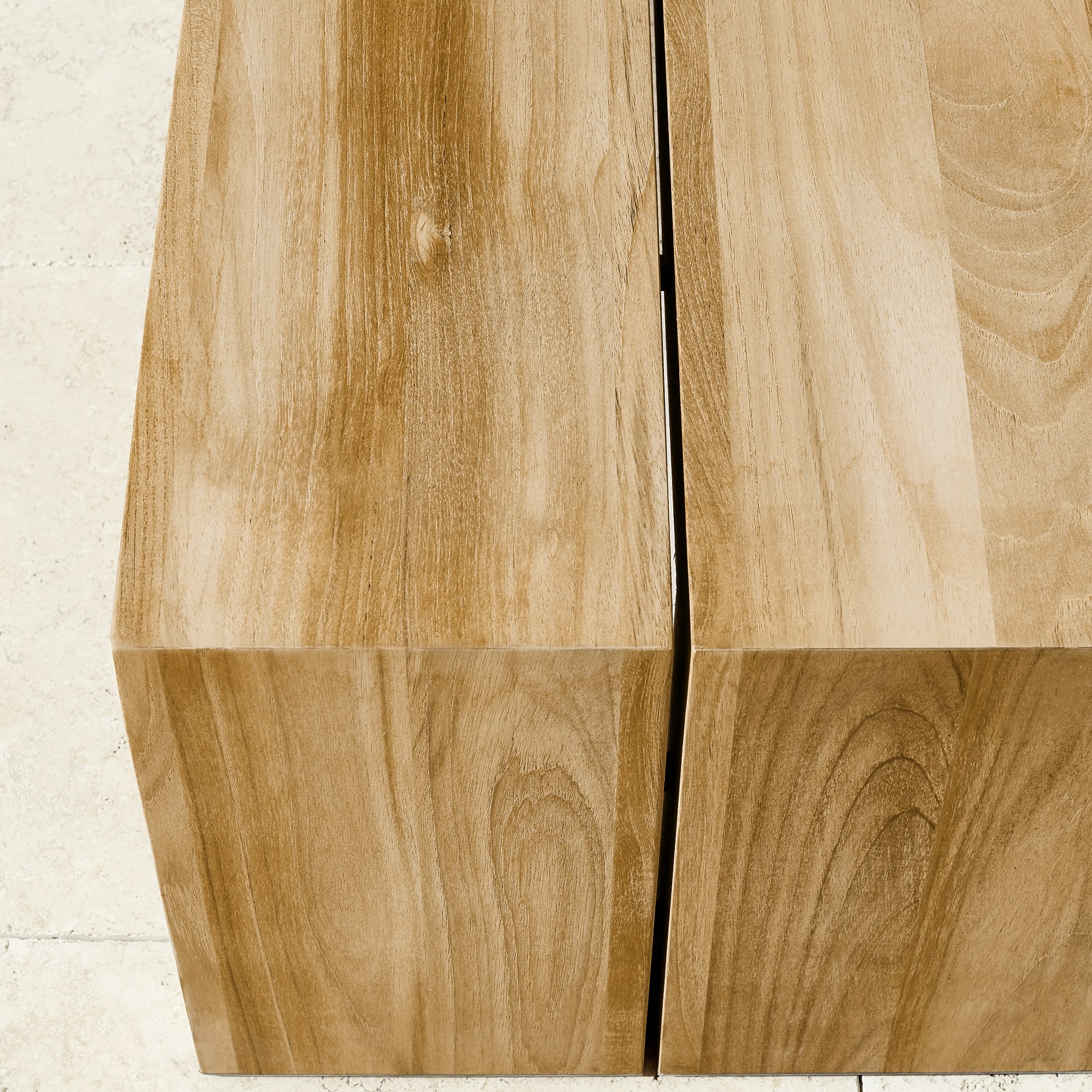 Larnaca Outdoor Teak Coffee Table (48