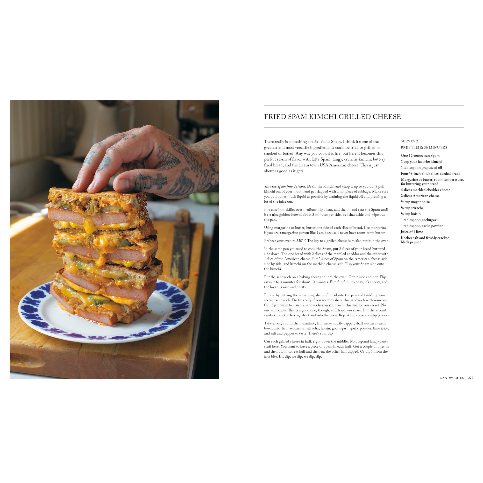 Matty Matheson: Soups, Salads, Sandwiches: A Cookbook
