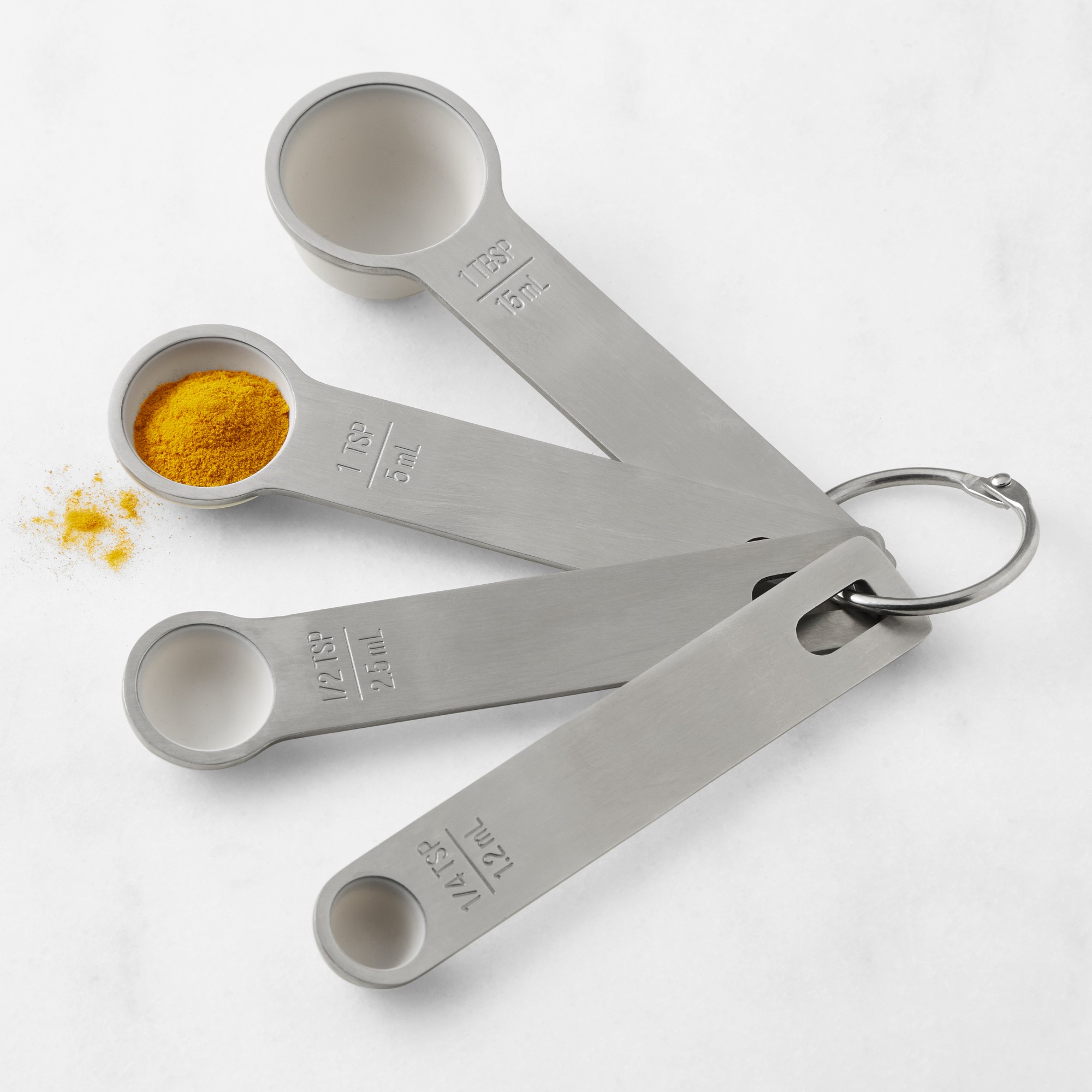 Williams Sonoma Collapsible Measuring Cups and Spoons