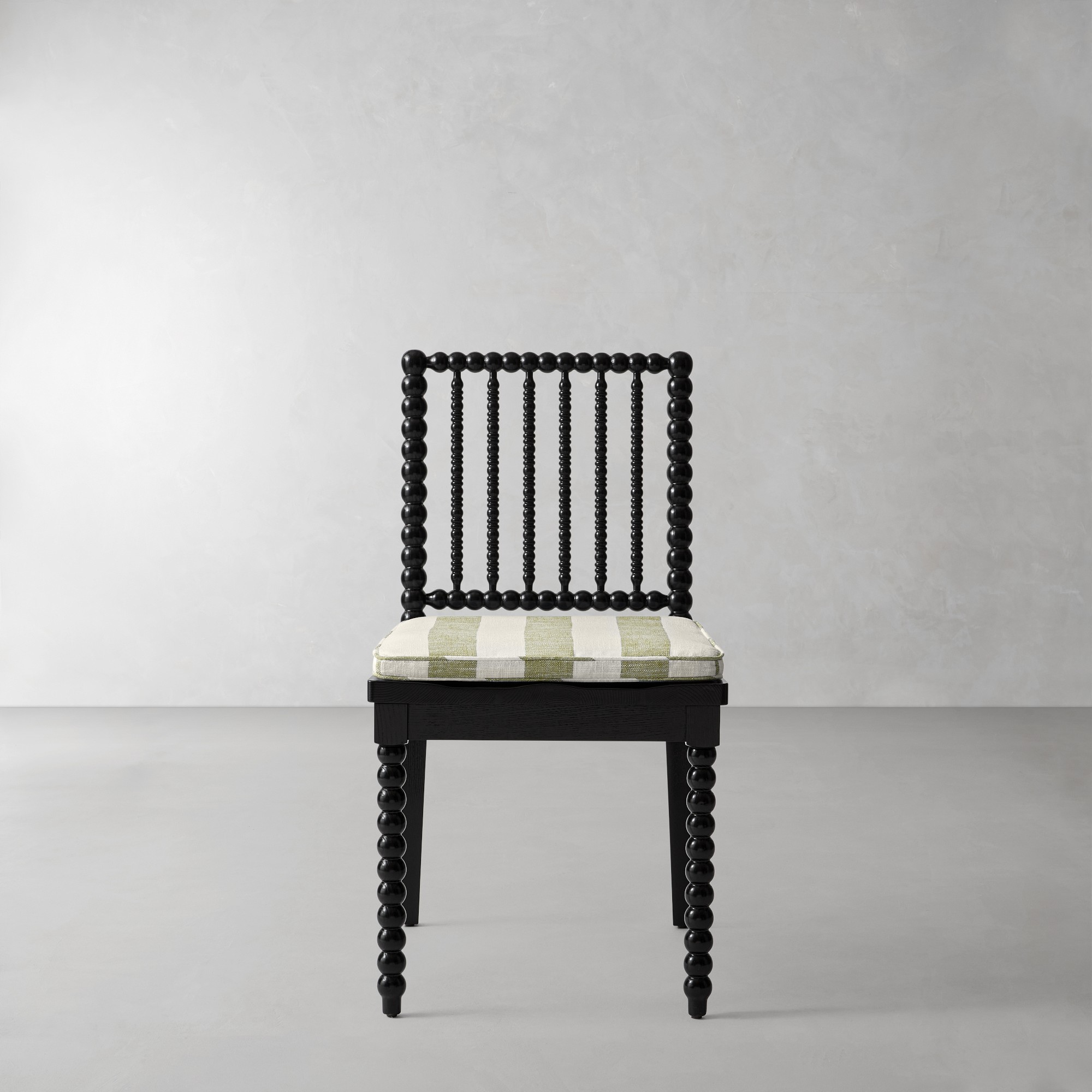 Spindle Dining Side Chair Cushion