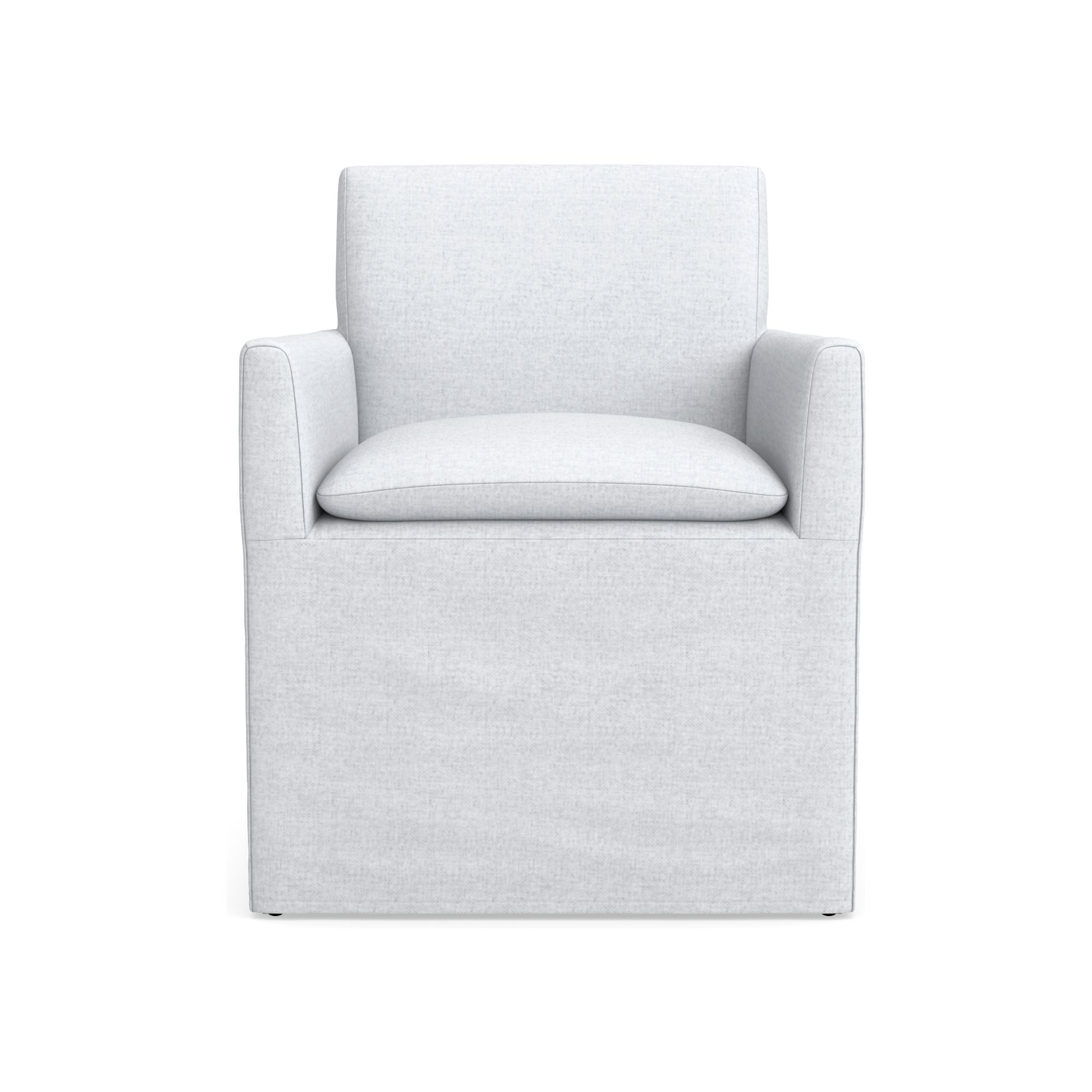 Laguna Slipcovered Dining Armchair