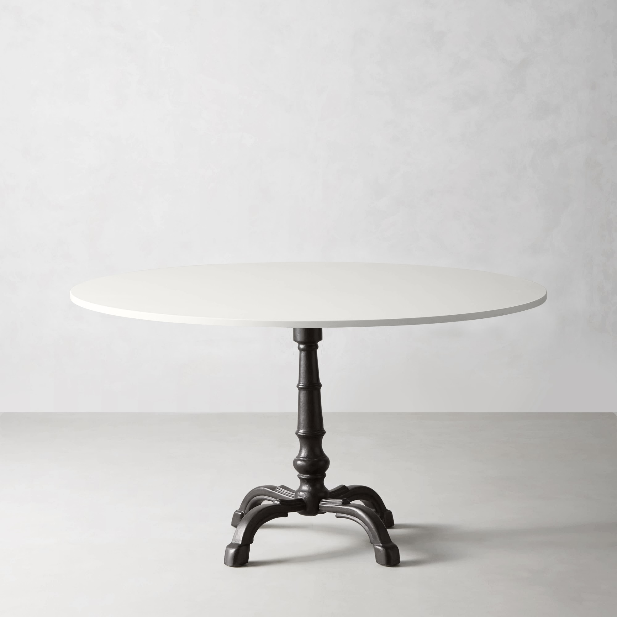 La Coupole Round Iron Bistro Table (42