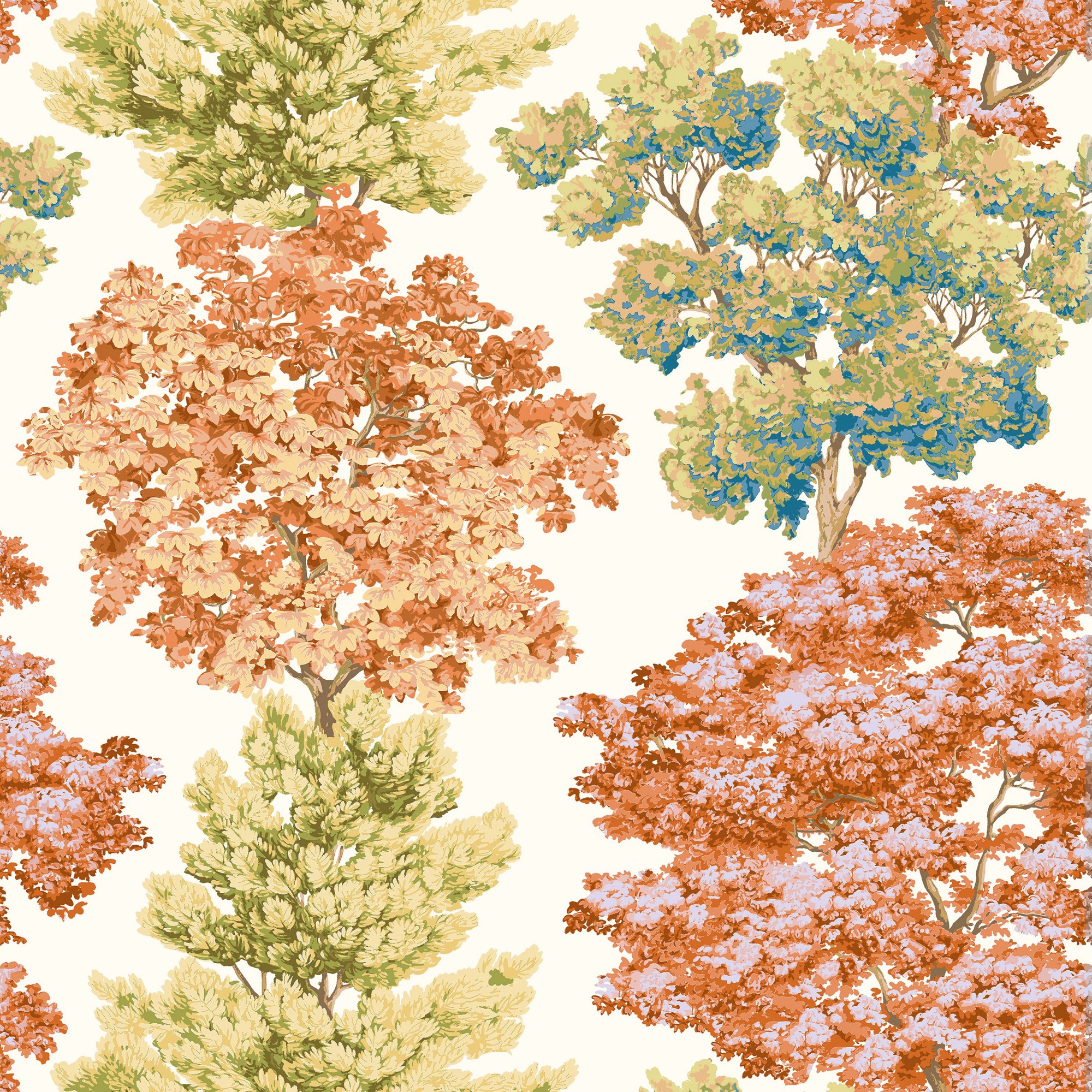 Scalamandré Raphael Wallpaper