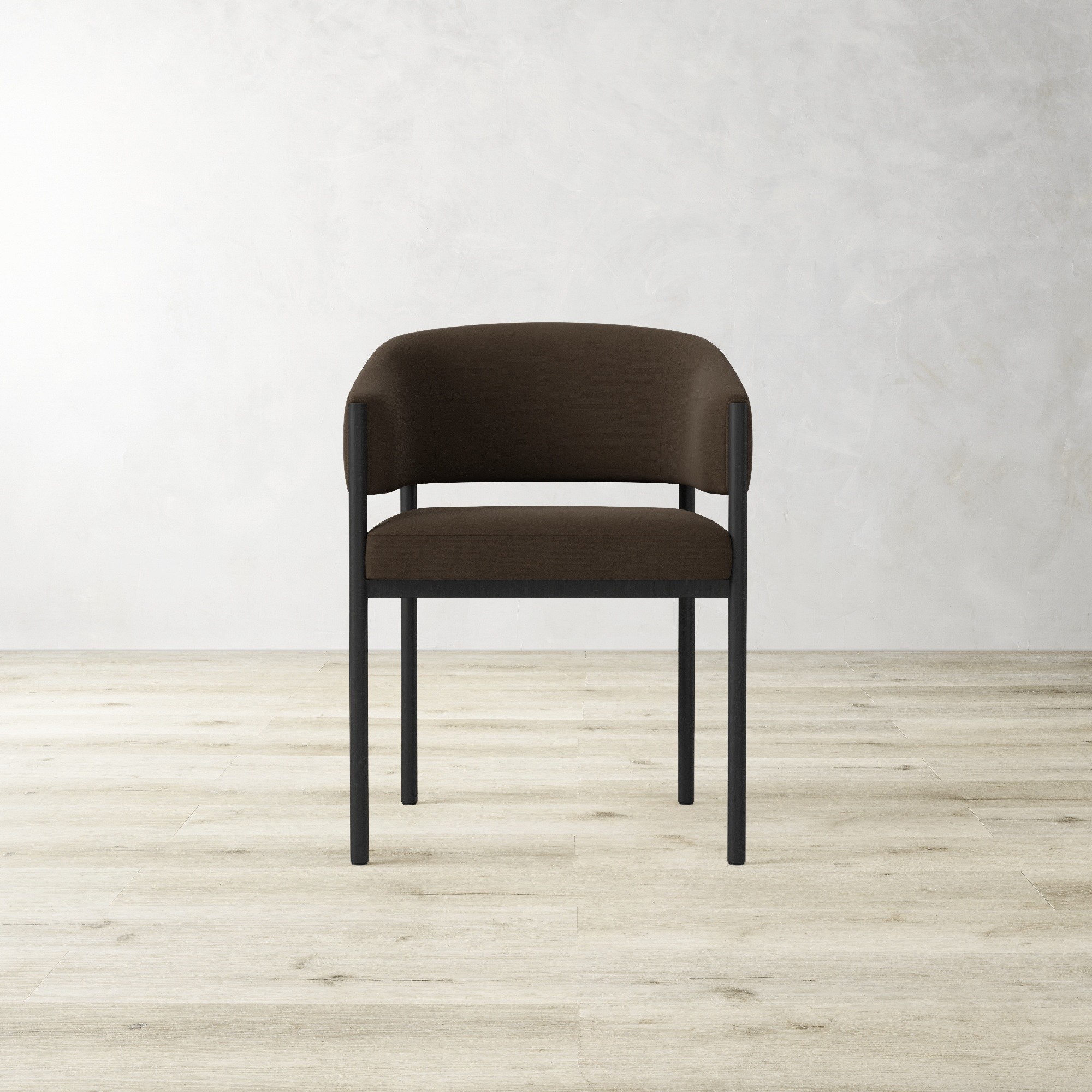 Romy Upholstered Dining Armchair