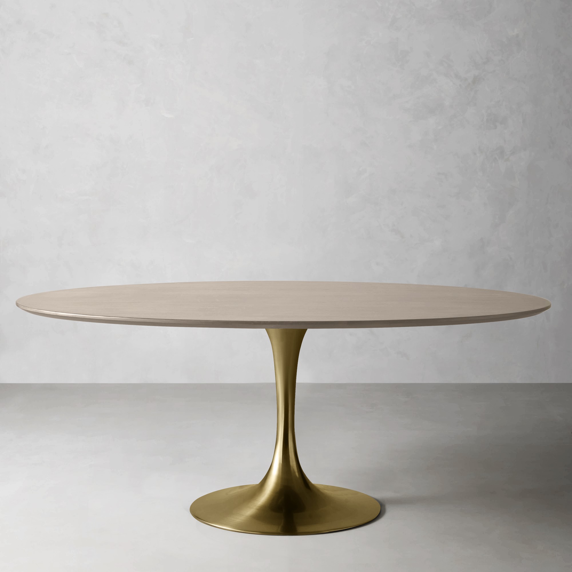 Tulip Oval Pedestal Dining Table (70