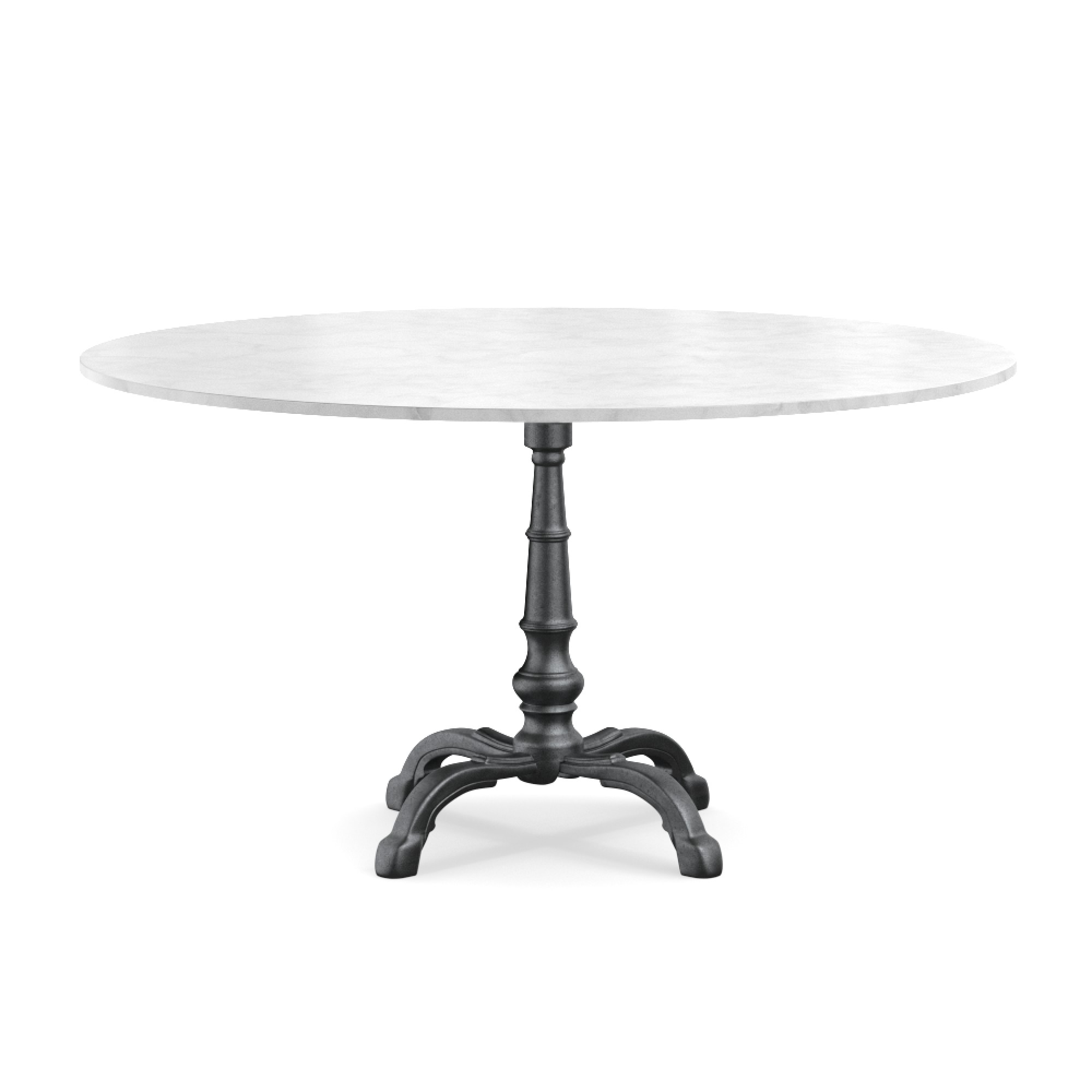 La Coupole Round Iron Bistro Table (42