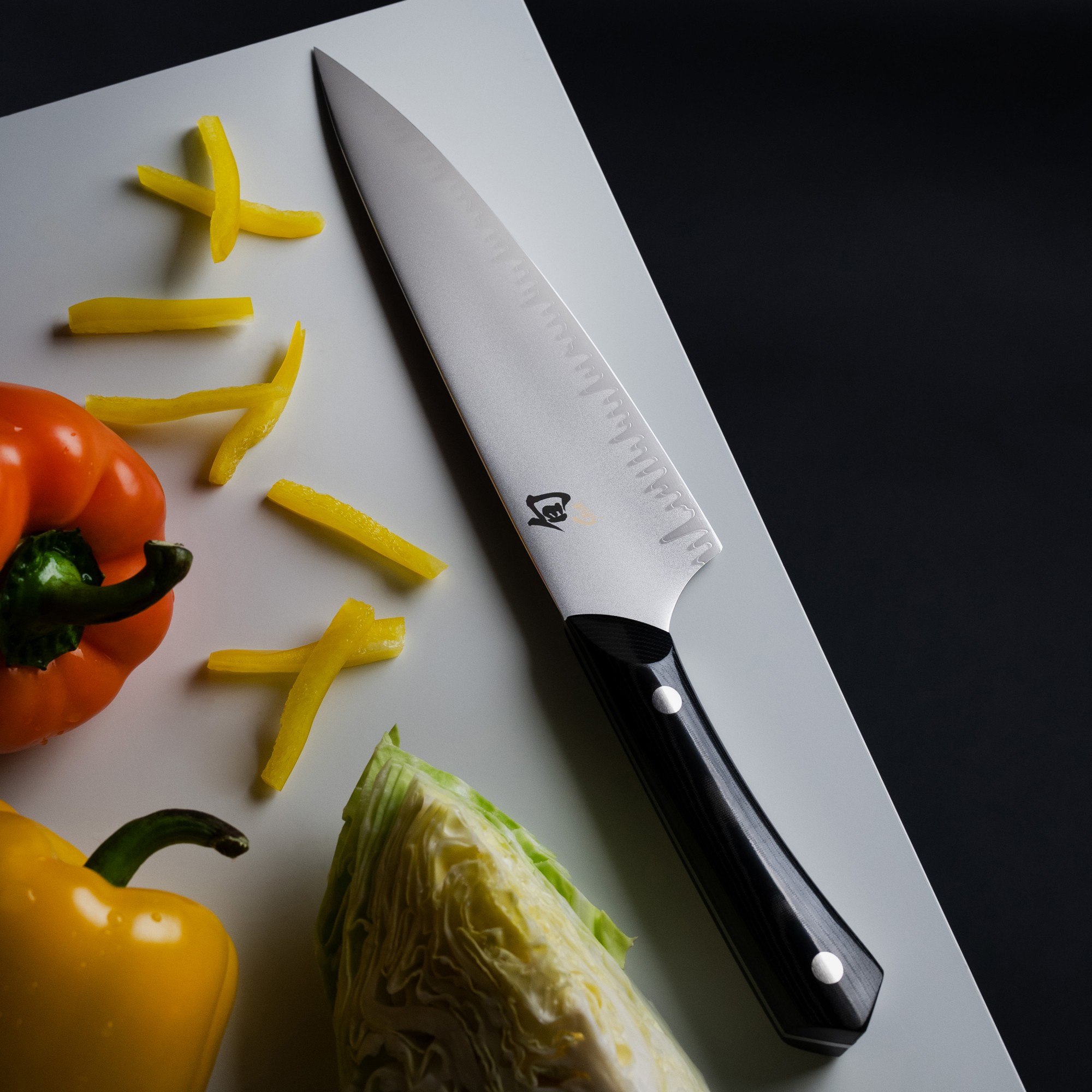 Shun Narukami Carbon Steel Chef's Knife, 8