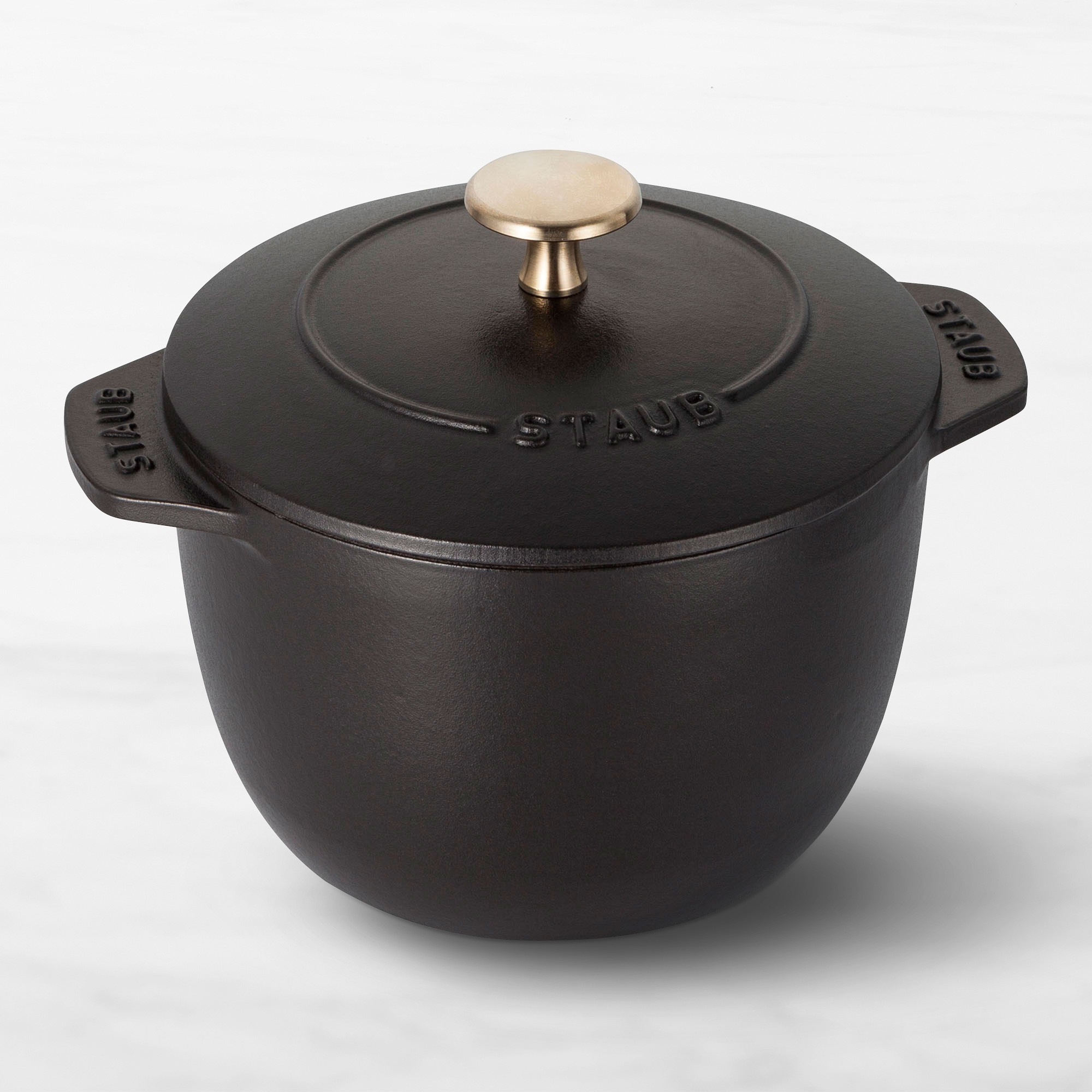 Staub Enameled Cast Iron Petite French Oven, 1 1/2-Qt.