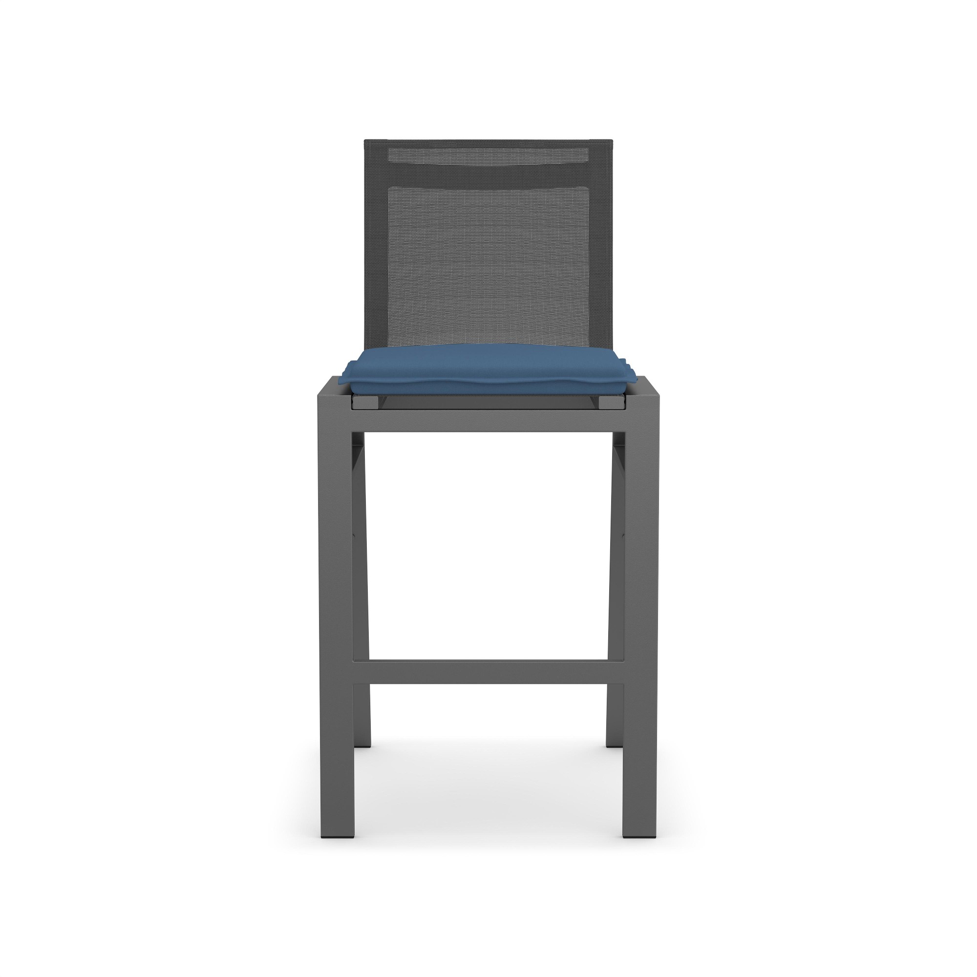 Santa Barbara Outdoor Metal Bar Stool Cushions