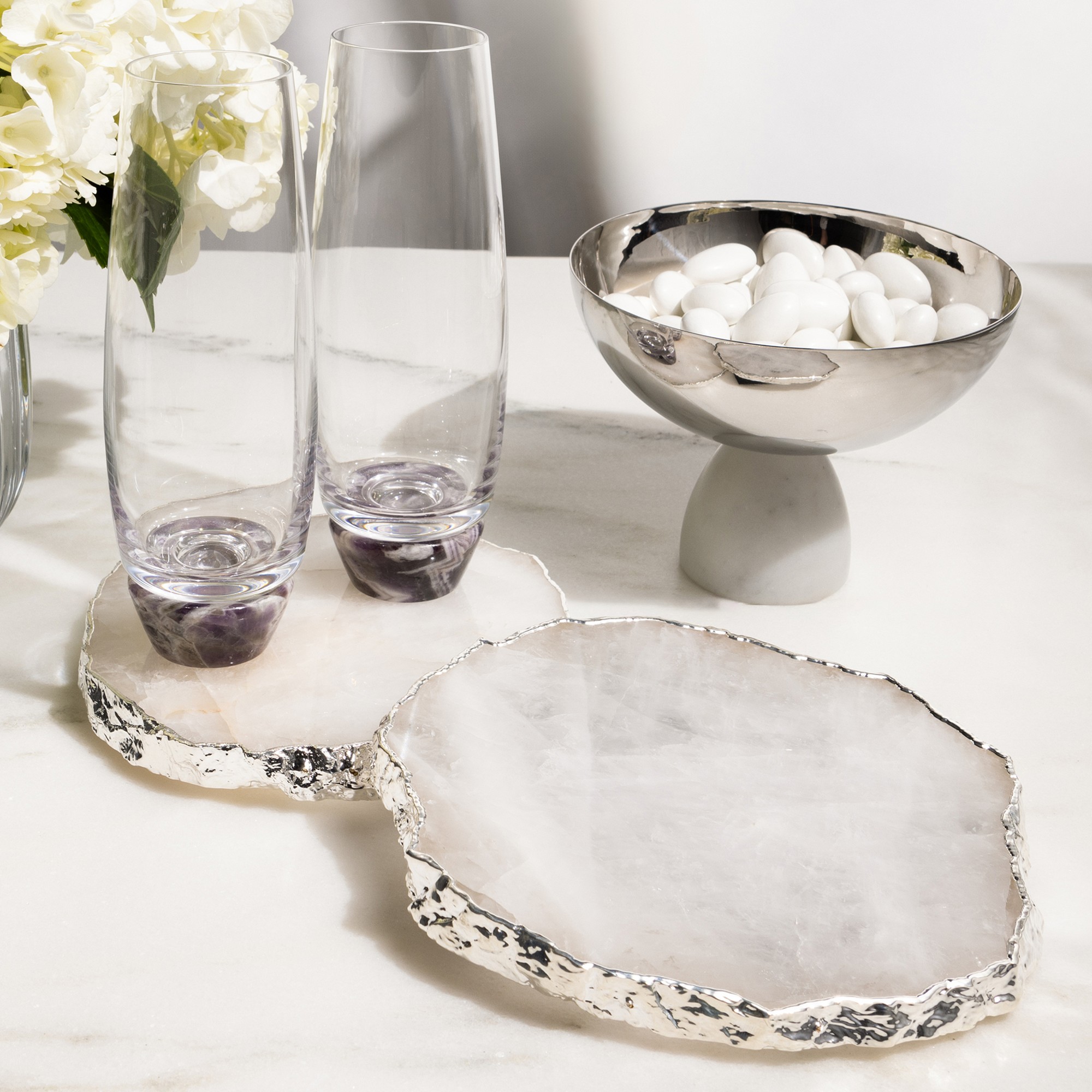 ANNA New York Kivita Coasters, Set of 2