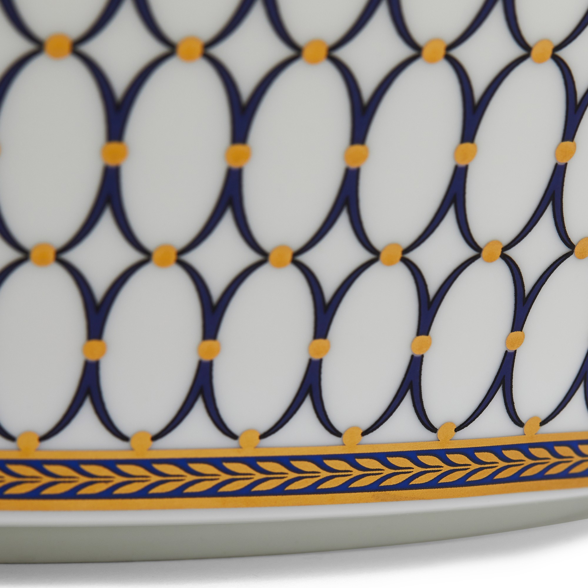 Wedgwood Renaissance Gold Serving Bowl