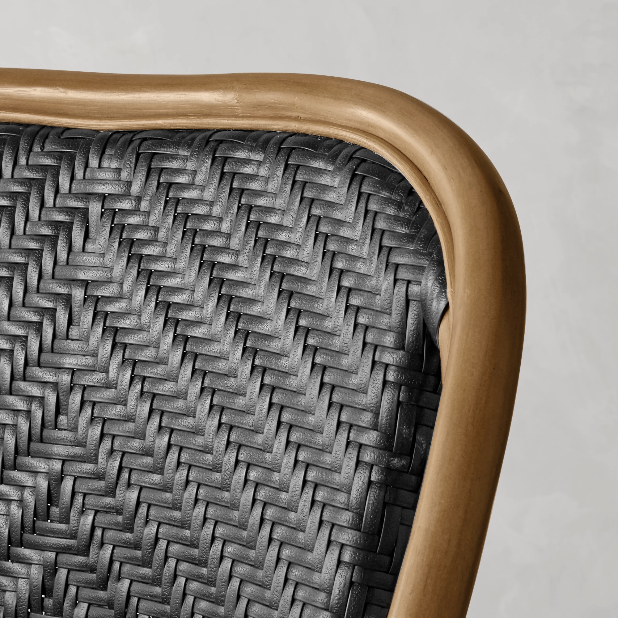Parisian Bistro Woven Side Chair