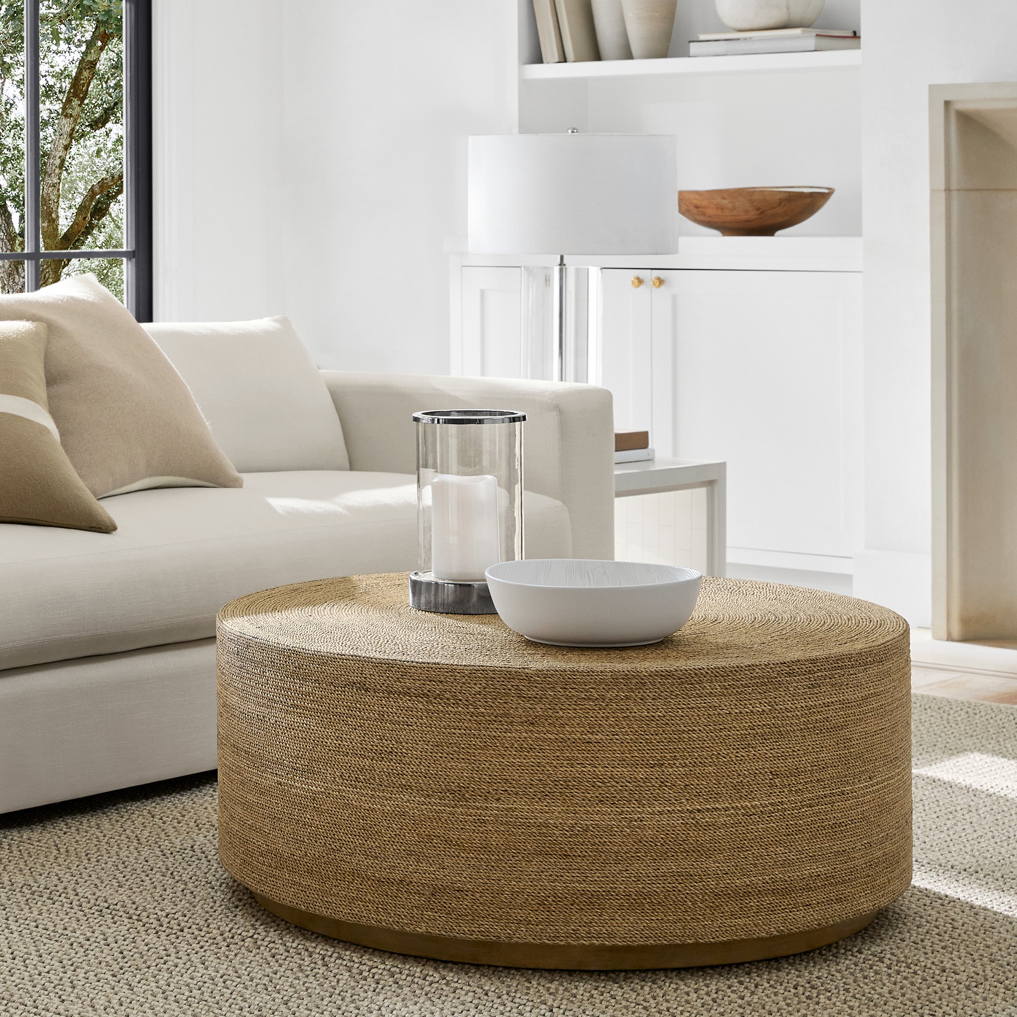 Point Reyes Round Coffee Table (39