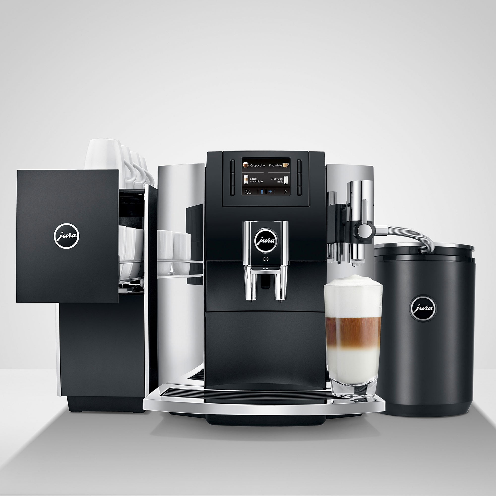 JURA Milk Pipe with Stainless Steel Casing