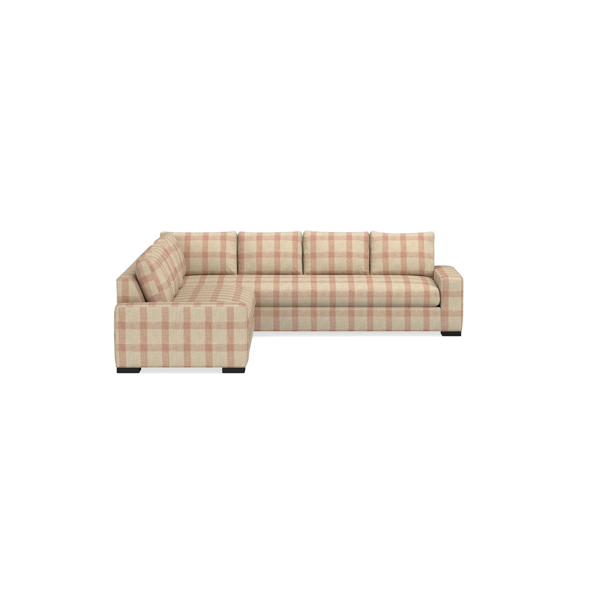 Robertson 2-Piece Cornering Sectional with Chaise (120