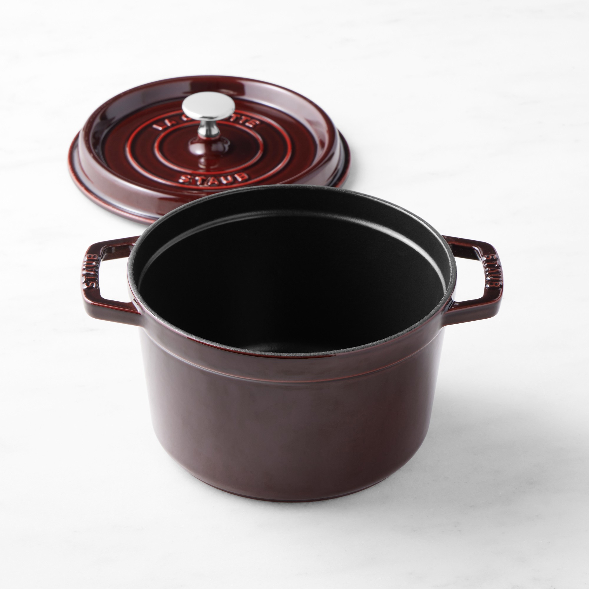 Staub Enameled Cast Iron Deep Oven, 3-Qt.