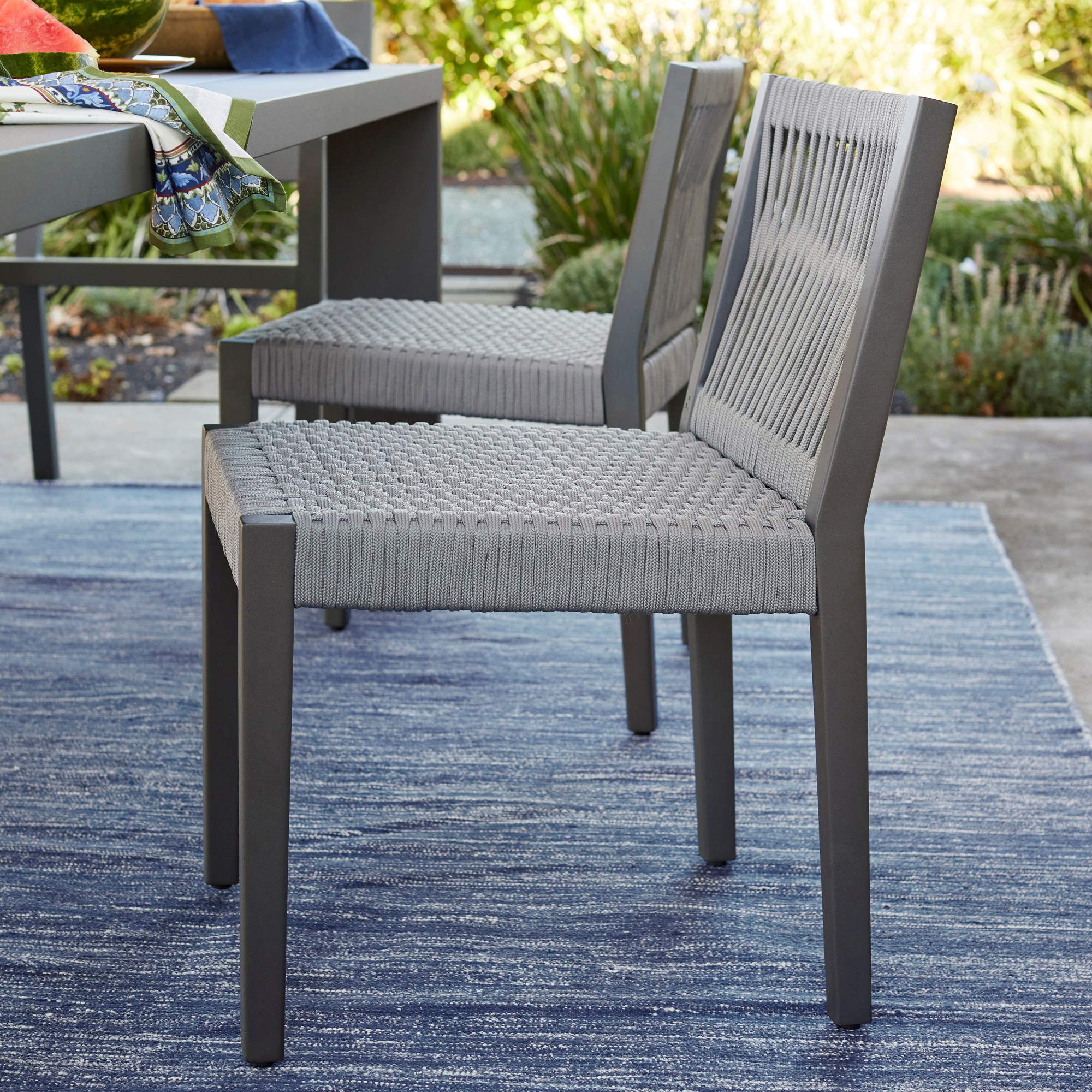 Pasadena Metal Dining Side Chair