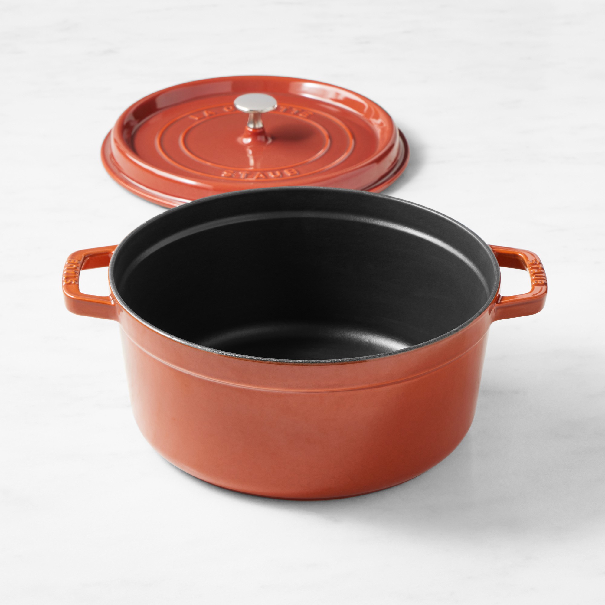 Staub Enameled Cast Iron Round Dutch Oven