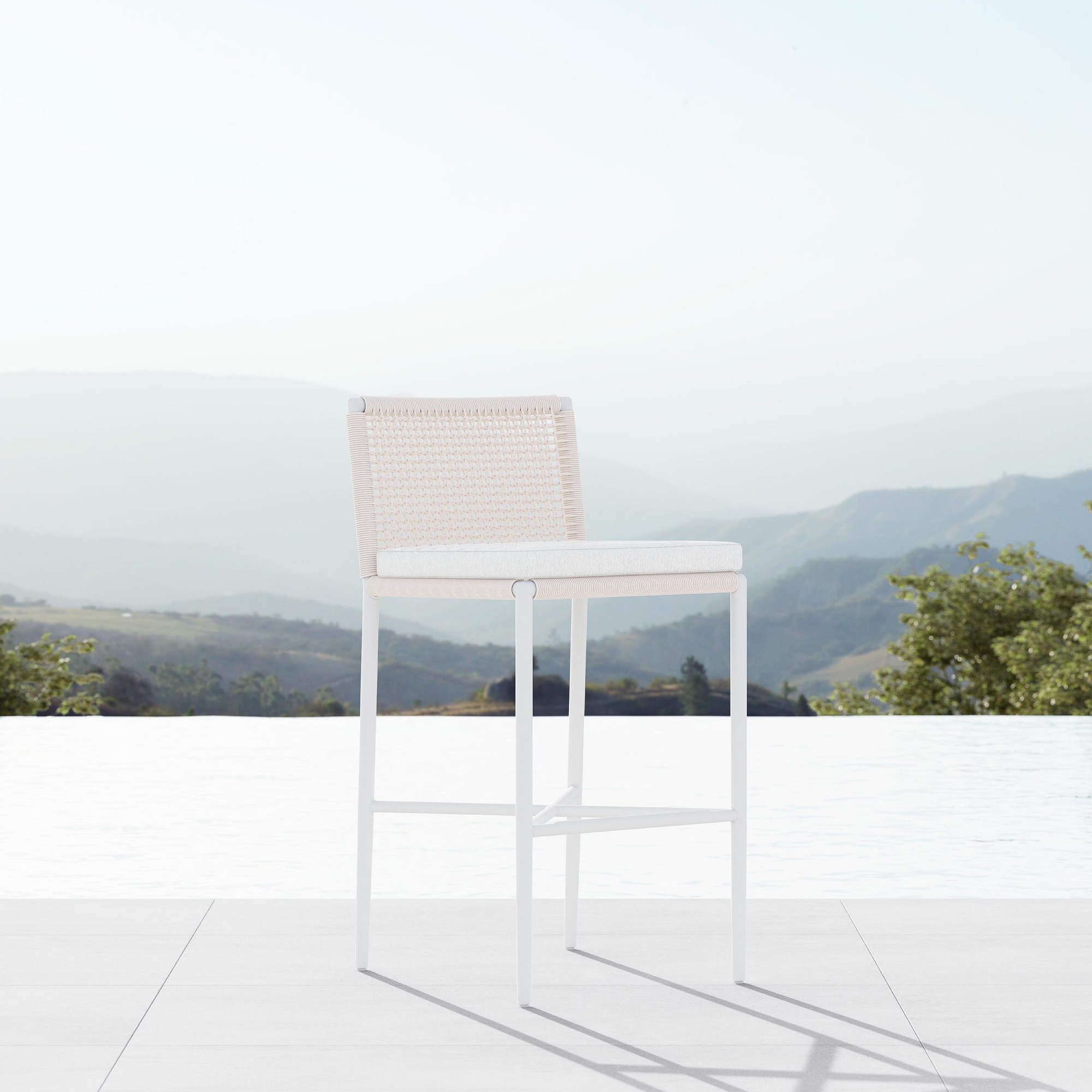 Monaco Outdoor Stools