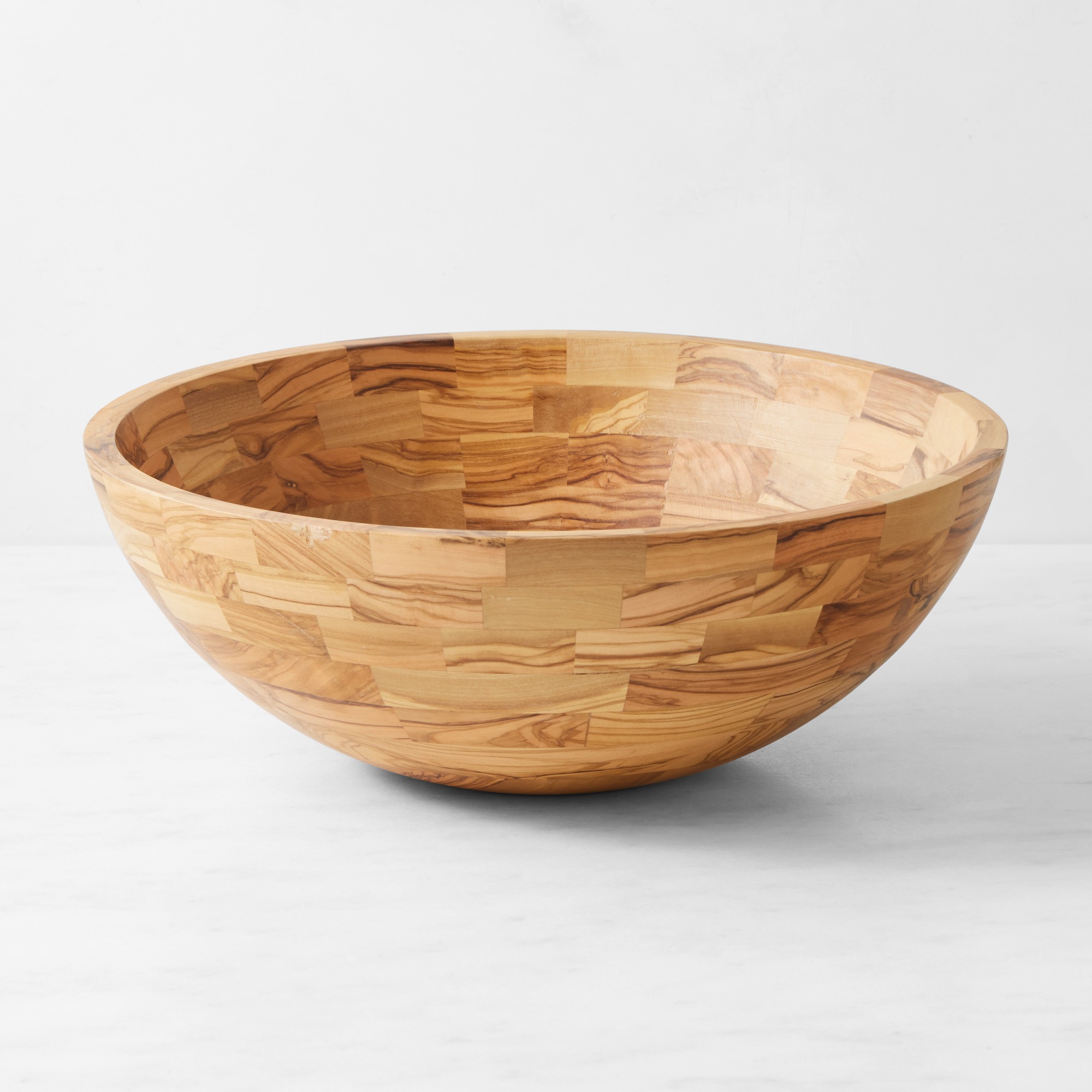 Olivewood Salad Bowls
