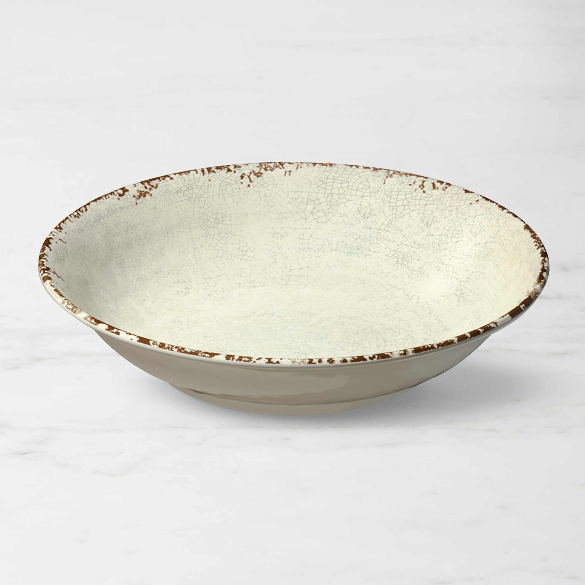 Rustic® Outdoor Melamine Serving Bowl