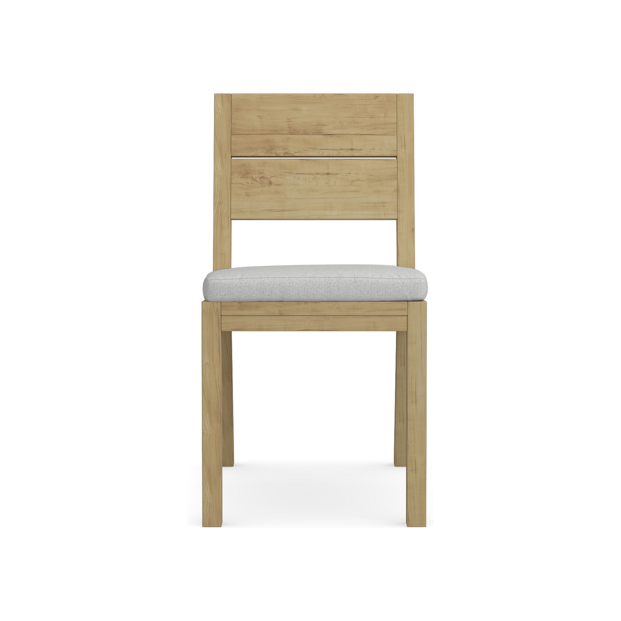 Larnaca Outdoor Teak Dining Side Chair Cushions