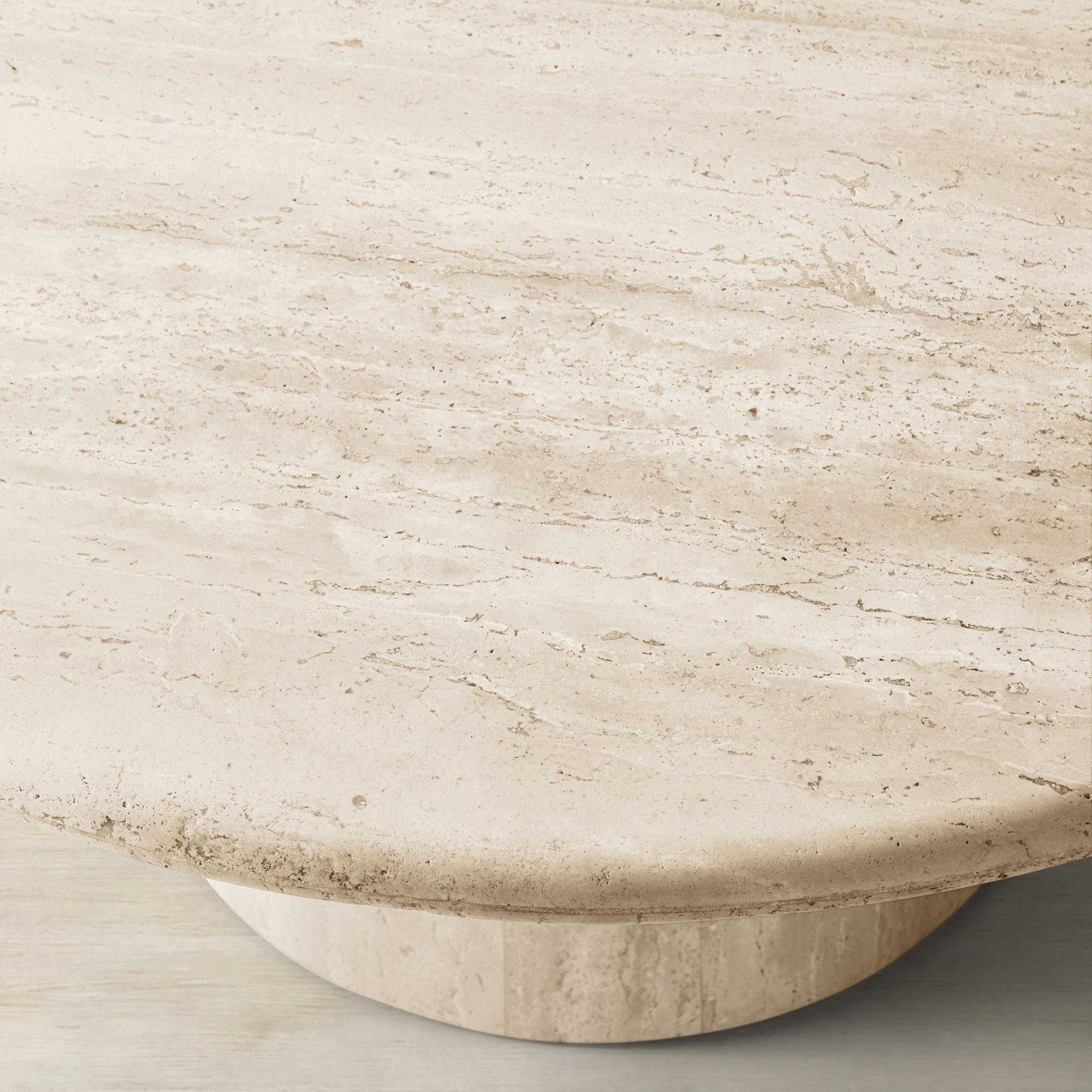 Ortega Travertine Nesting Coffee Tables (36