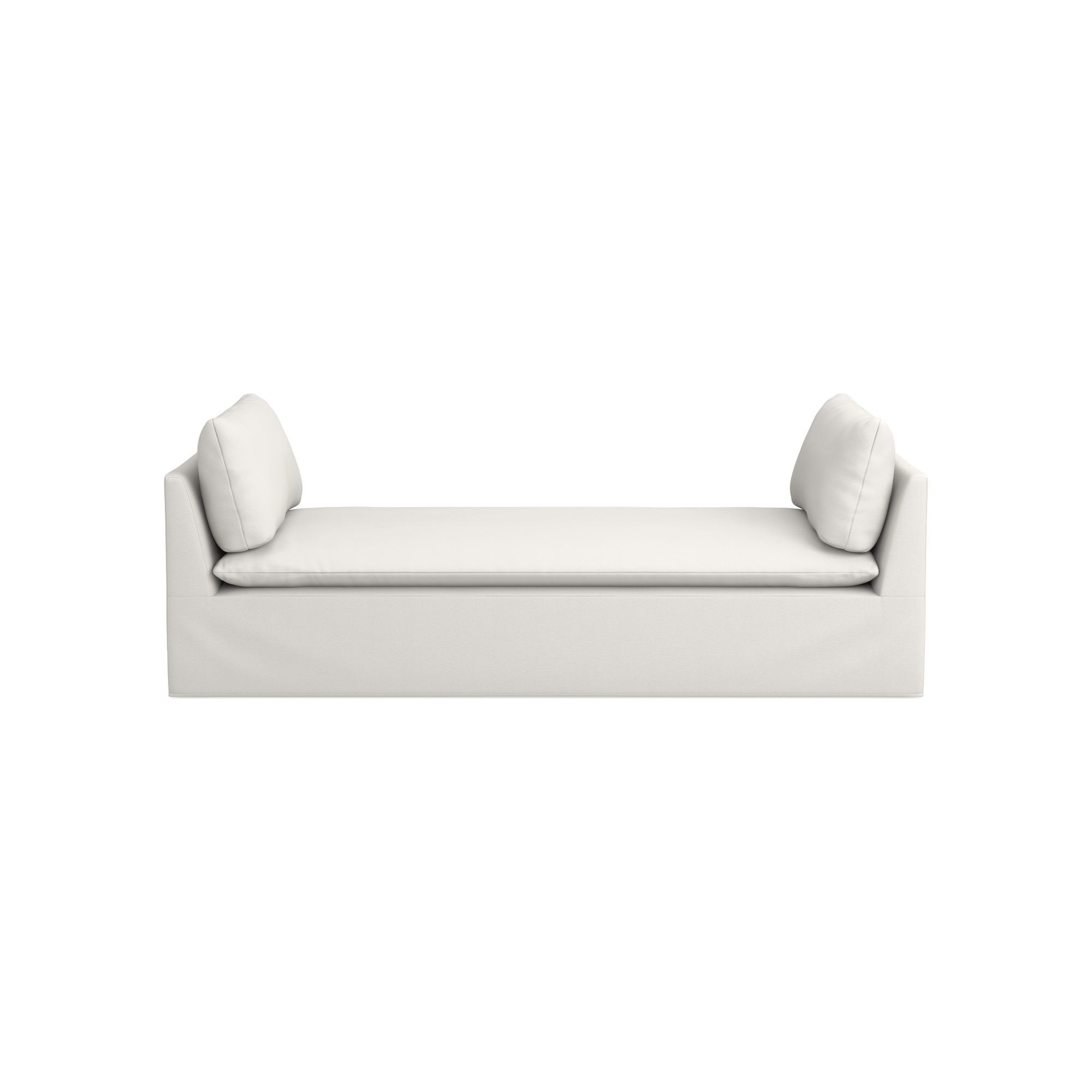Laguna Slipcovered Settee (86