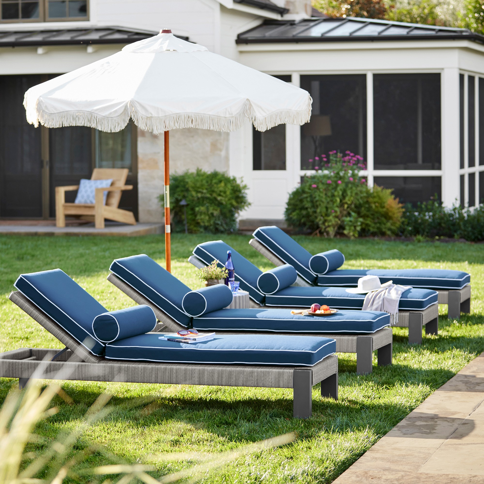 Larnaca Teak Outdoor Cushions