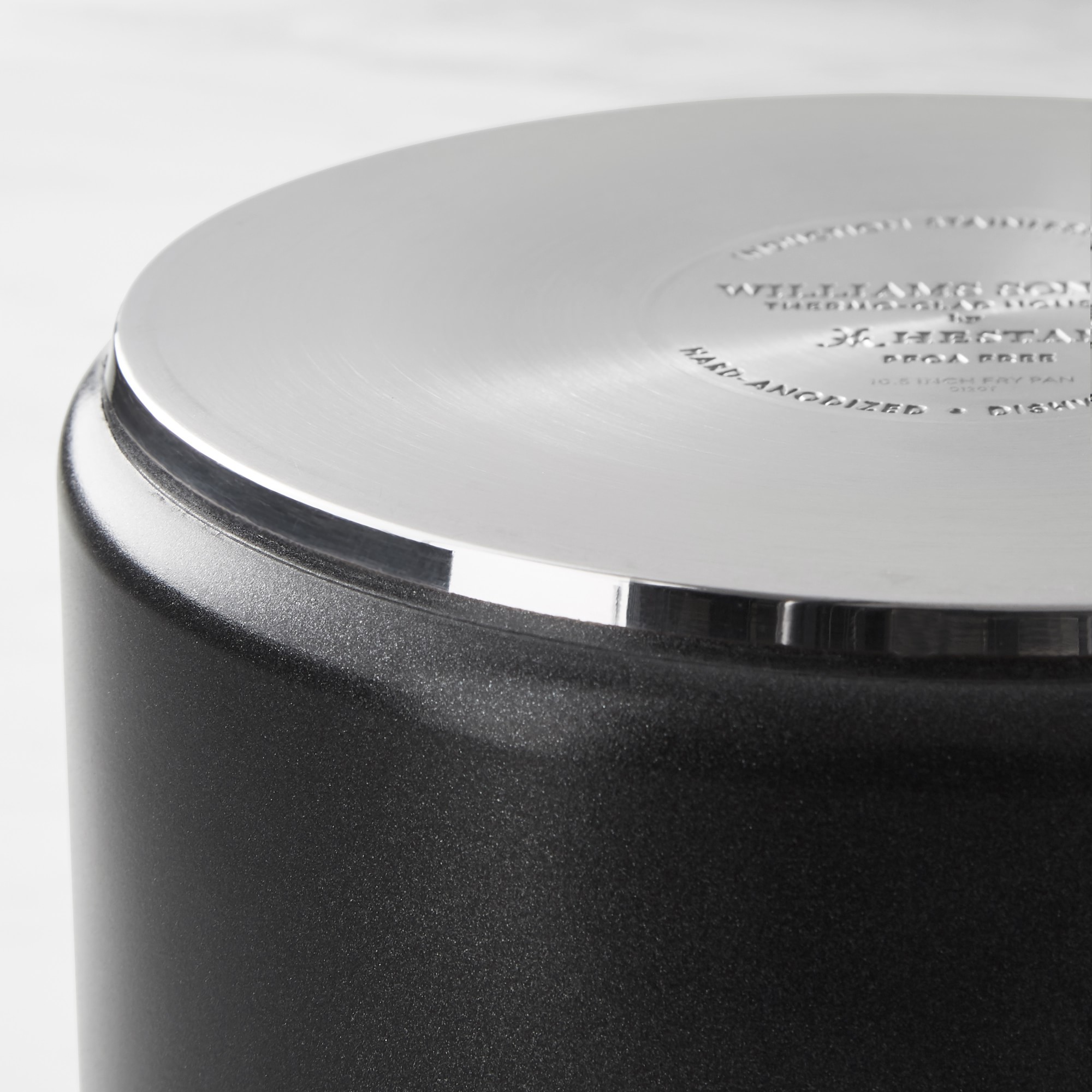 Williams Sonoma Signature Thermo-Clad™ Nonstick Covered Saucepan