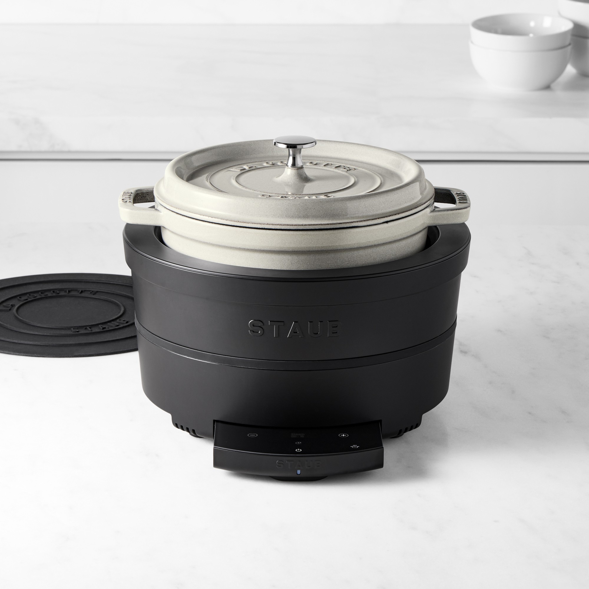 Staub Induction Multi-Cooker with Staub Round Oven
