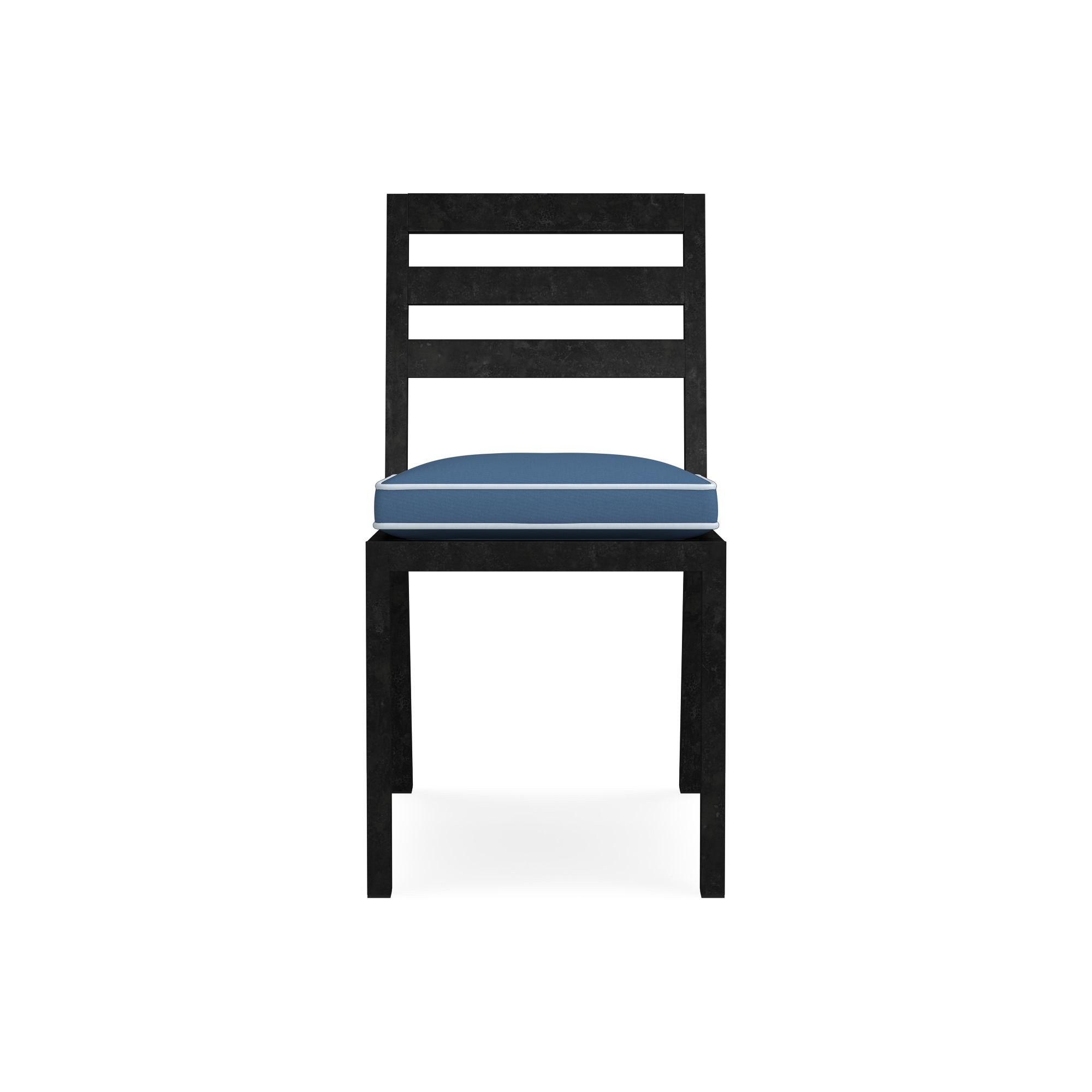 Ojai Metal Dining Side Chair Cushions