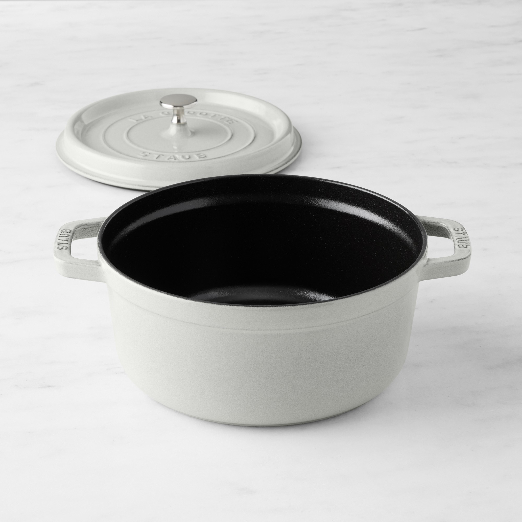 Staub Enameled Cast Iron Round Dutch Oven