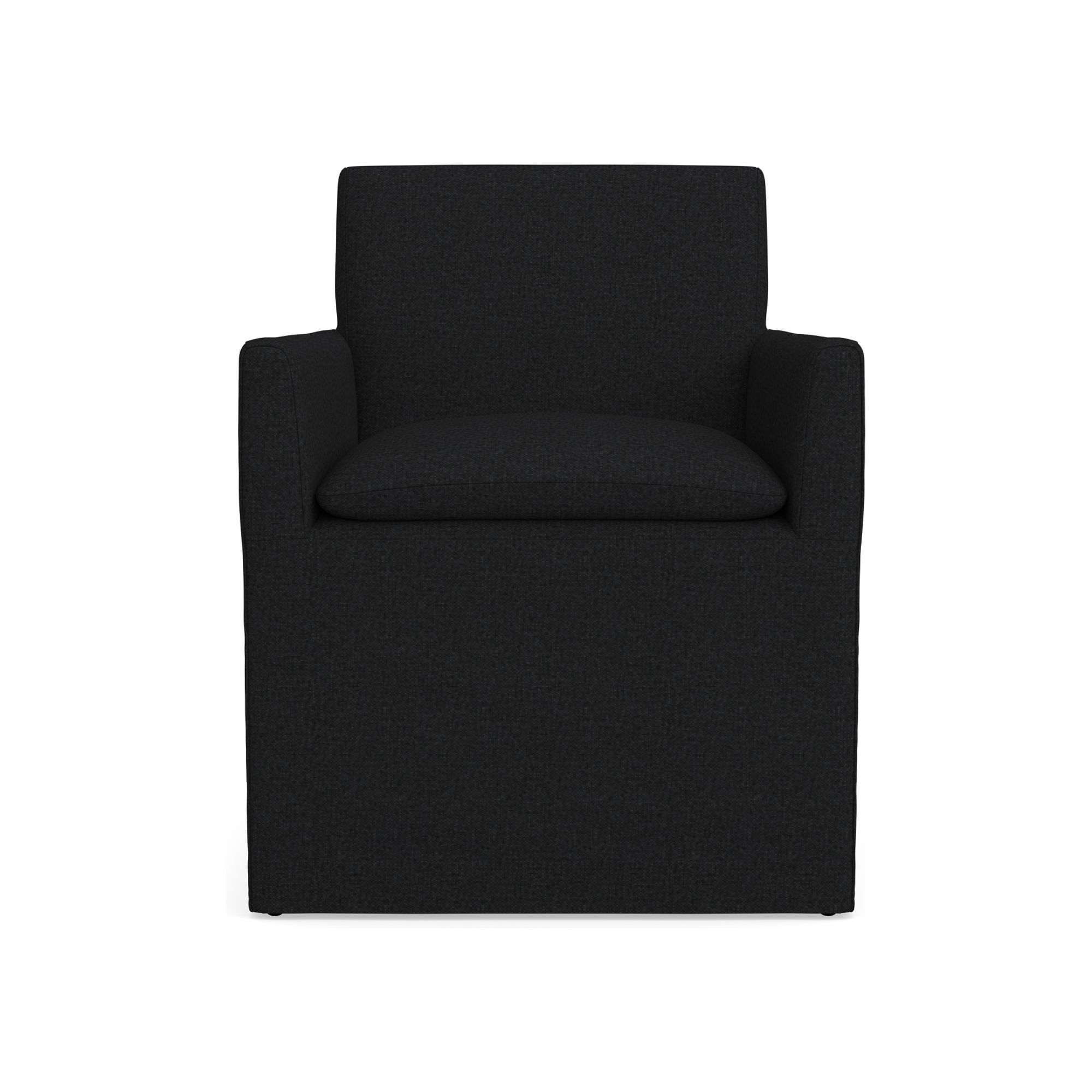 Laguna Slipcovered Dining Armchair