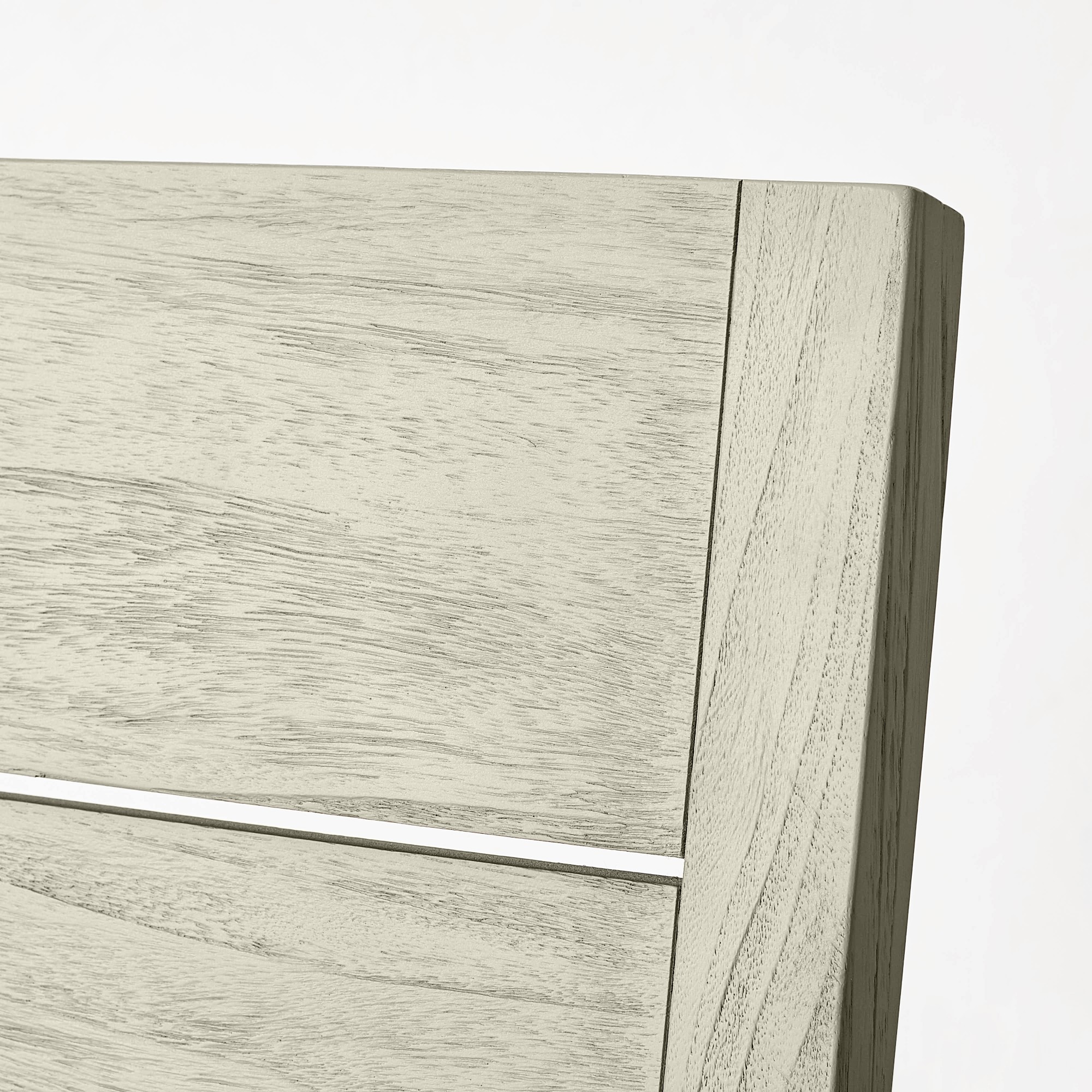 Larnaca Outdoor Grey Teak Dining Side Chair