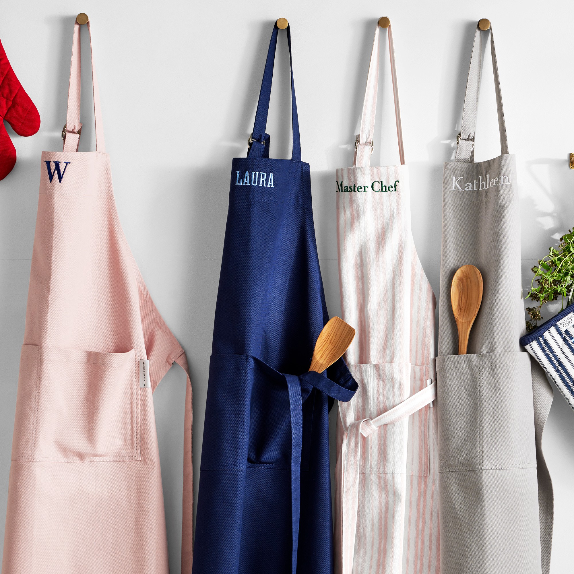Williams Sonoma Classic Stripe Apron
