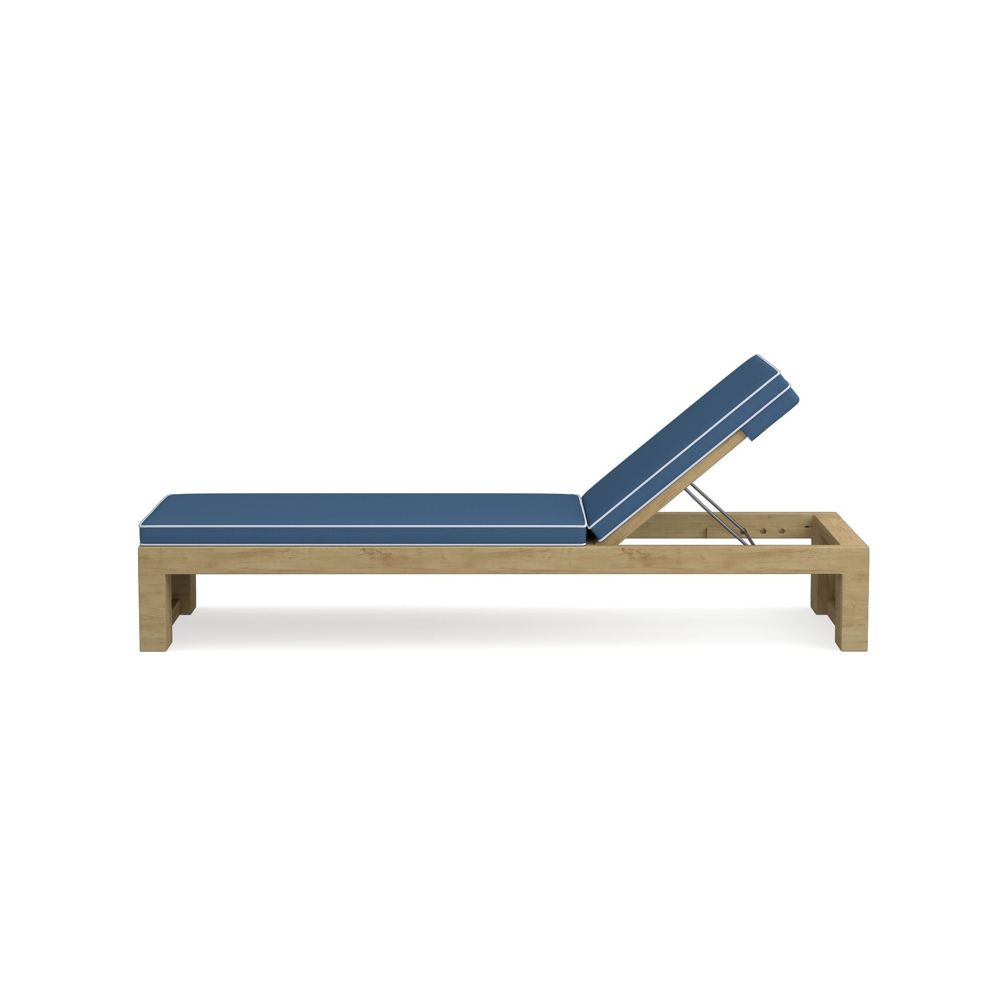 Larnaca Outdoor Teak Chaise Cushions